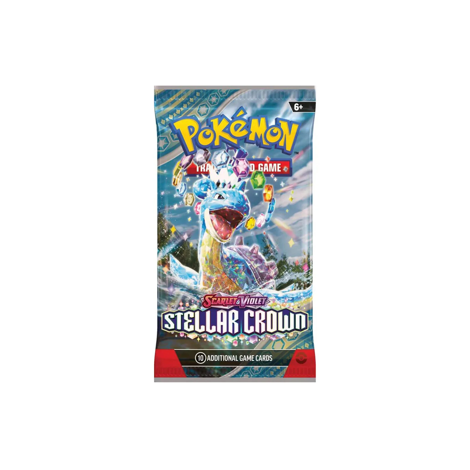 Pokémon TCG Scarlet & Violet 7 Stellar Crown Booster Box - Image 4