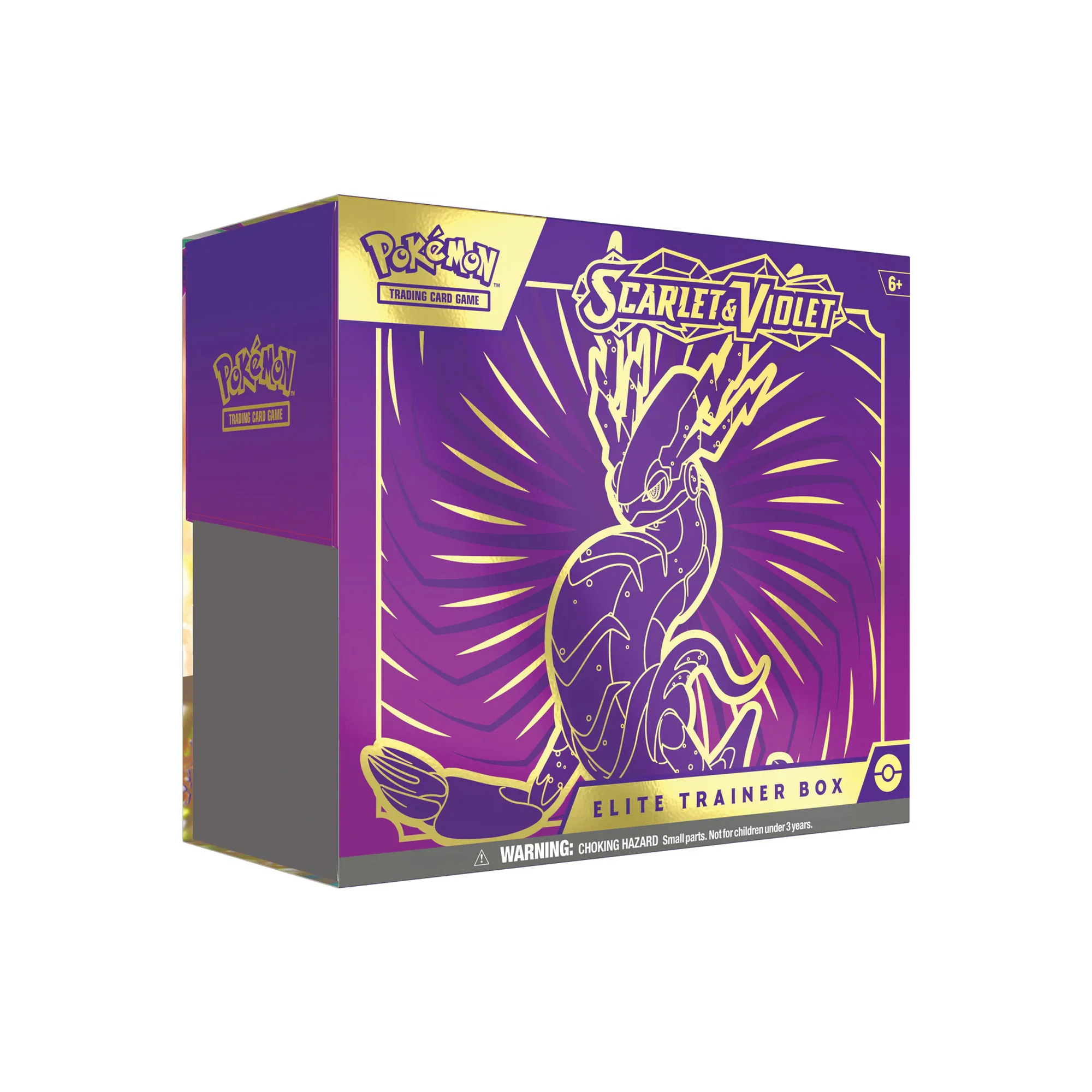 Pokémon TCG Scarlet & Violet Base Miraidon Elite Trainer Box