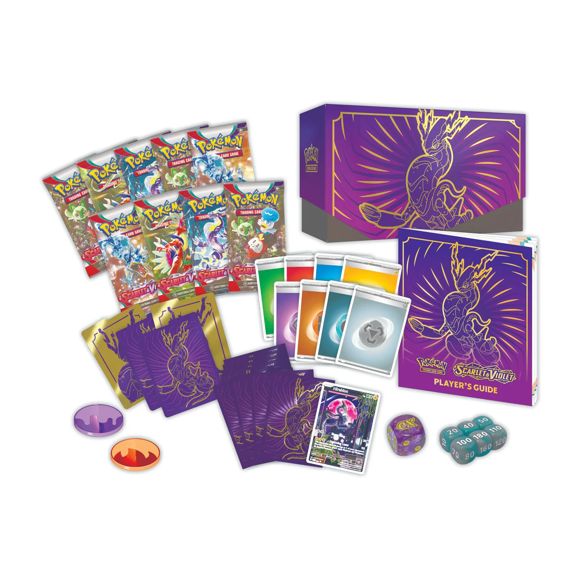 Pokémon TCG Scarlet & Violet Base Miraidon Elite Trainer Box - Image 2