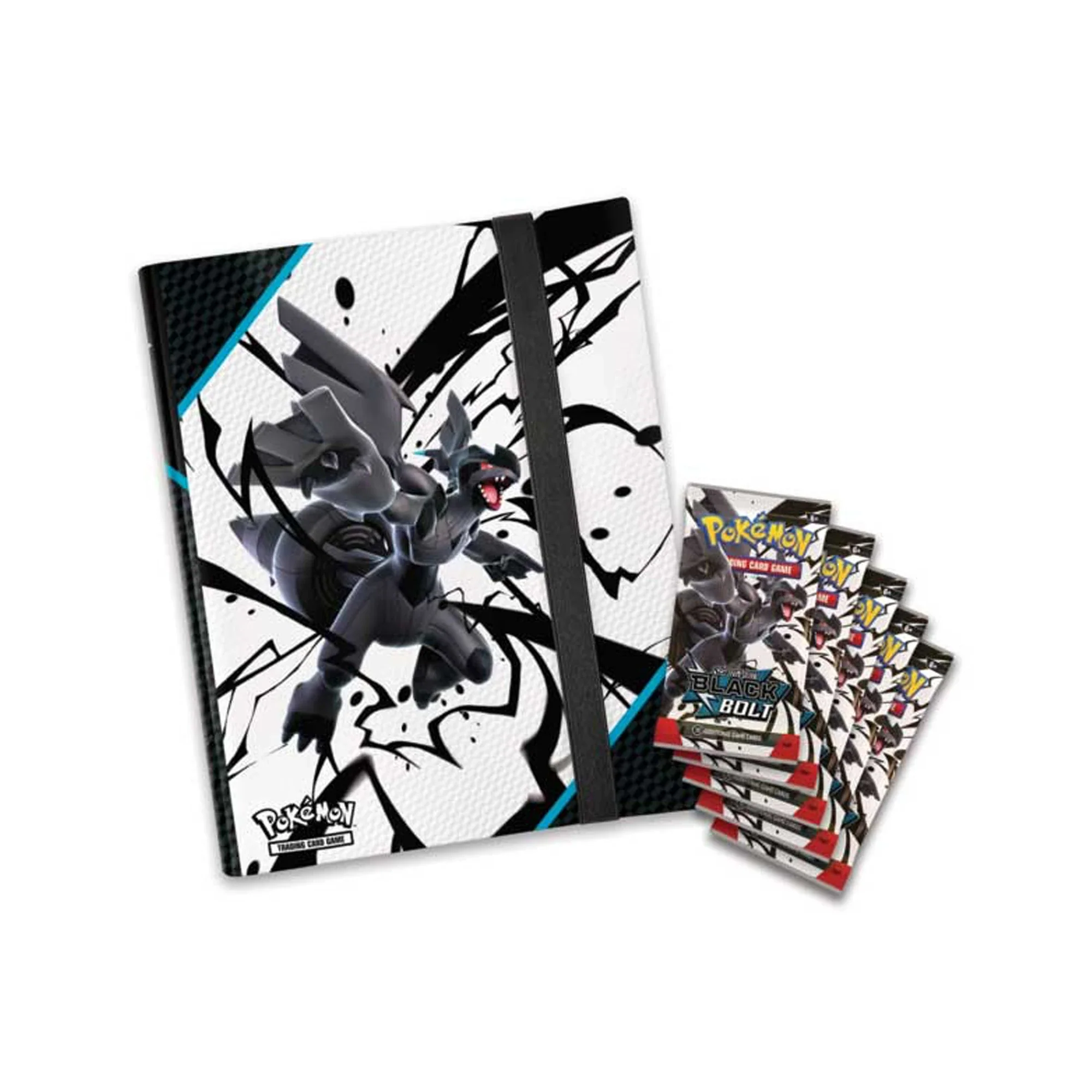 Pokémon TCG Scarlet & Violet Black Bolt Binder Collection - Image 3