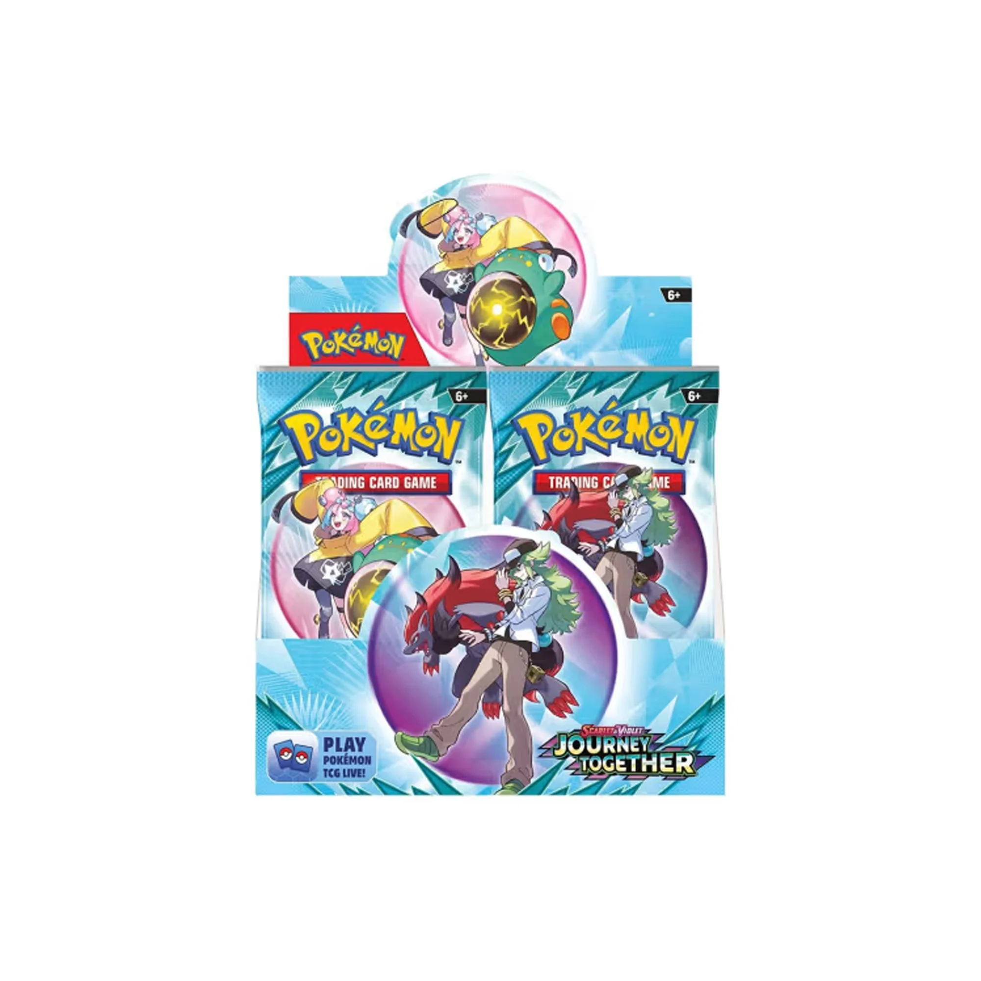 Pokémon TCG Scarlet & Violet Journey Together SV09 Enhanced Booster Box - Image 2