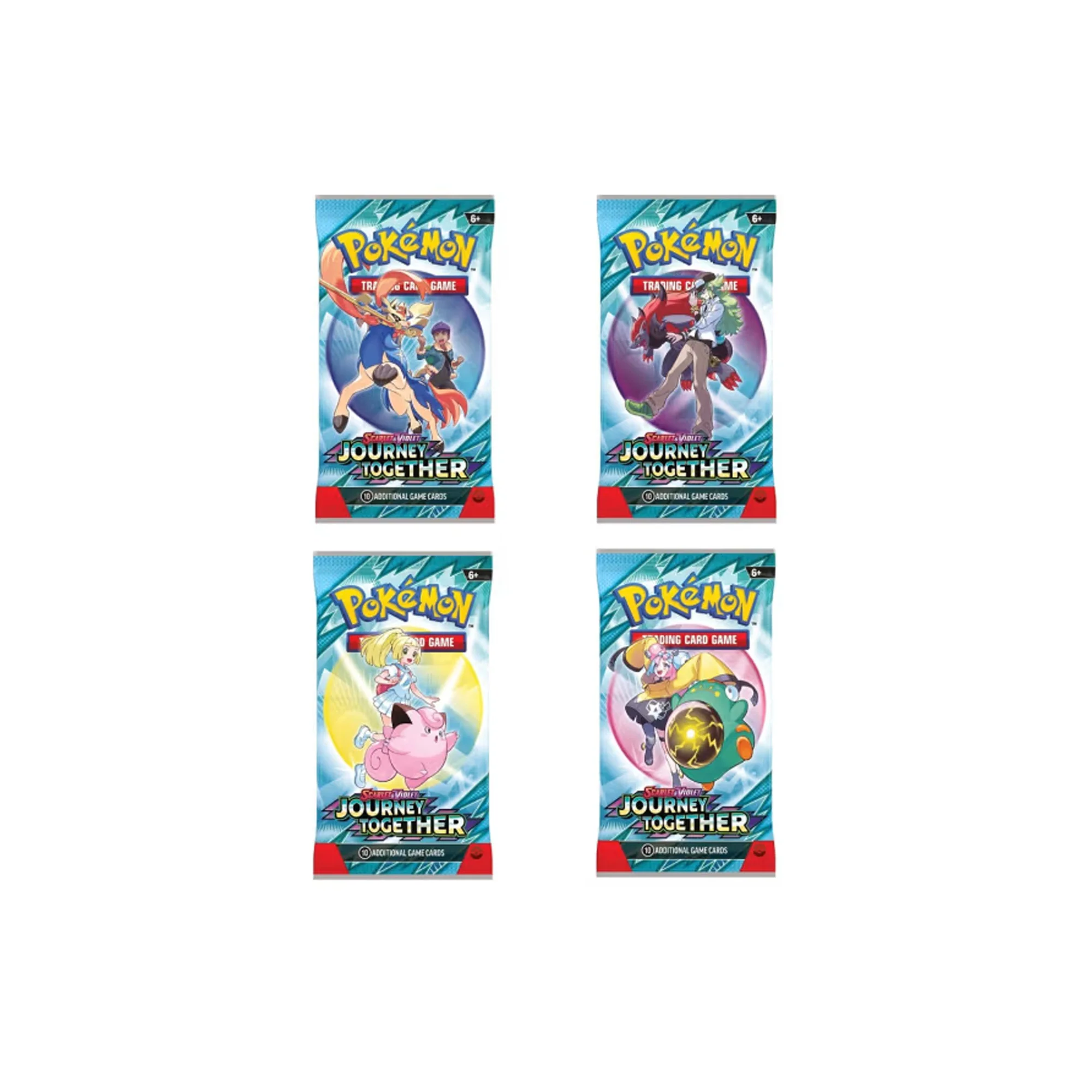 Pokémon TCG Scarlet & Violet Journey Together SV09 Enhanced Booster Box - Image 3