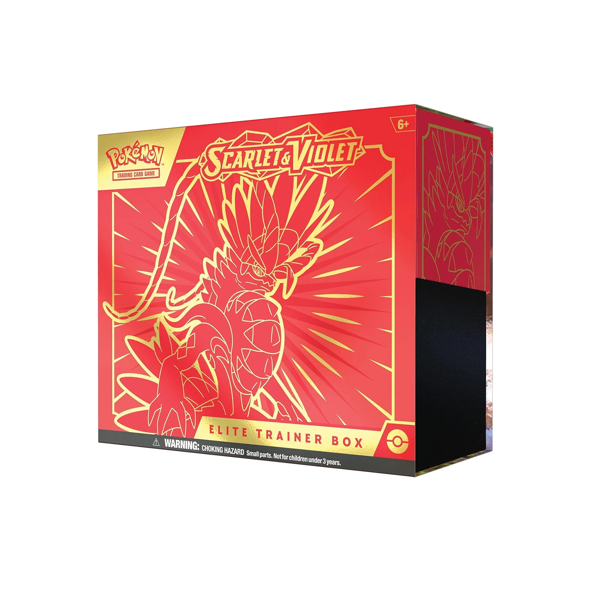 Pokémon TCG Scarlet & Violet Koraidon Elite Trainer Box - Image 3