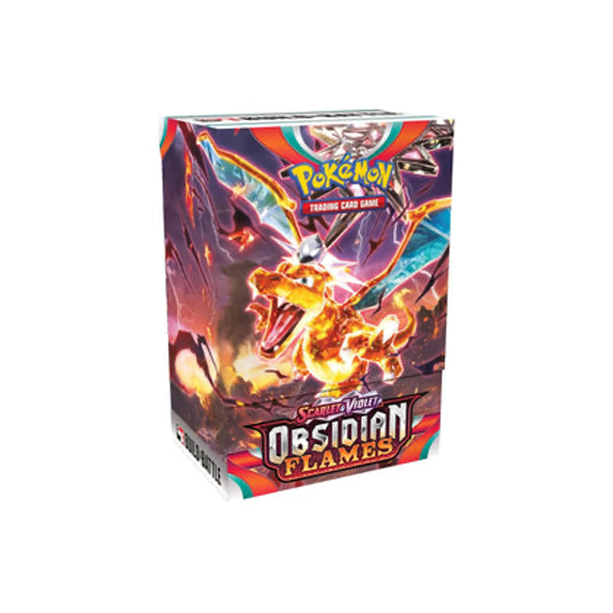 Pokémon TCG Scarlet & Violet-Obsidian Flames Booster Bundle (6 Packs)
