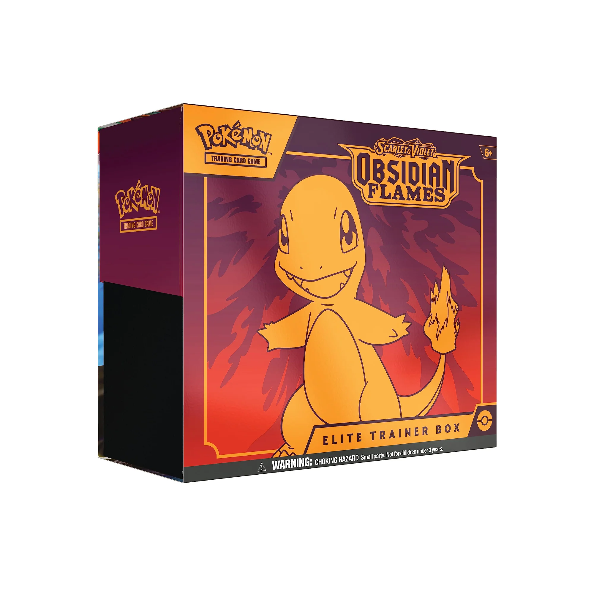 Pokémon TCG Scarlet & Violet Obsidian Flames Elite Trainer Box