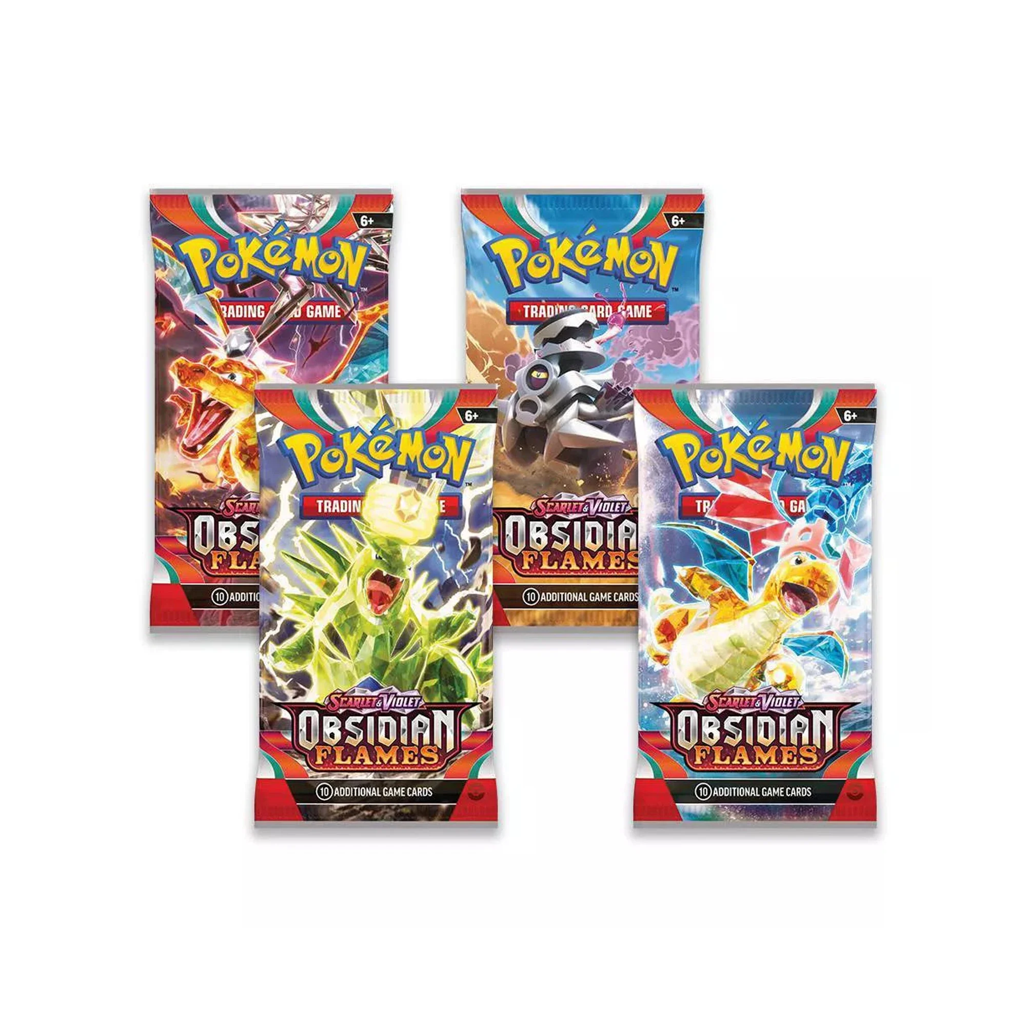Pokémon TCG Scarlet & Violet Obsidian Flames (Single Booster Pack) - Image 5