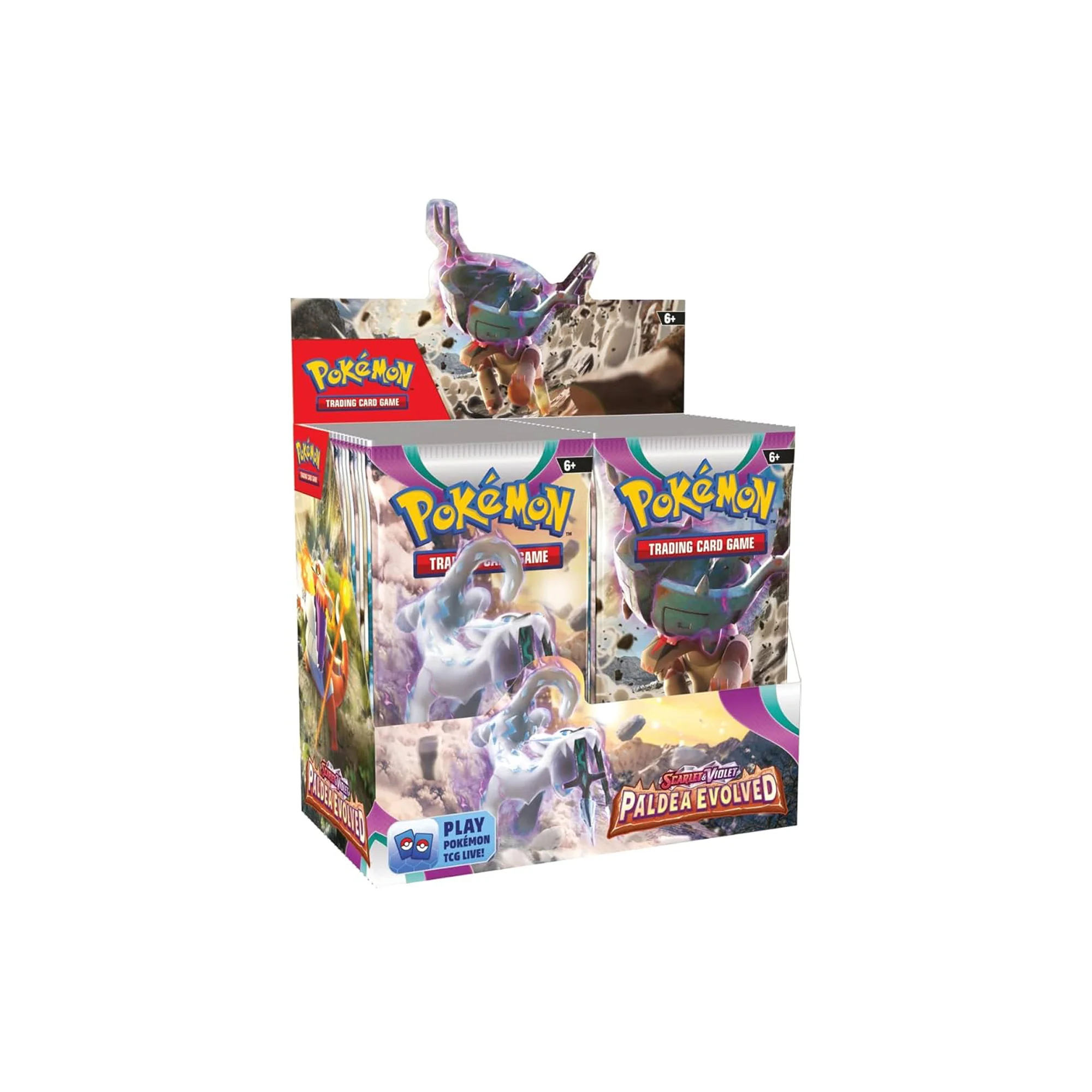 Pokémon TCG Scarlet & Violet Paldea Evolved Booster Display Box (36 Packs)
