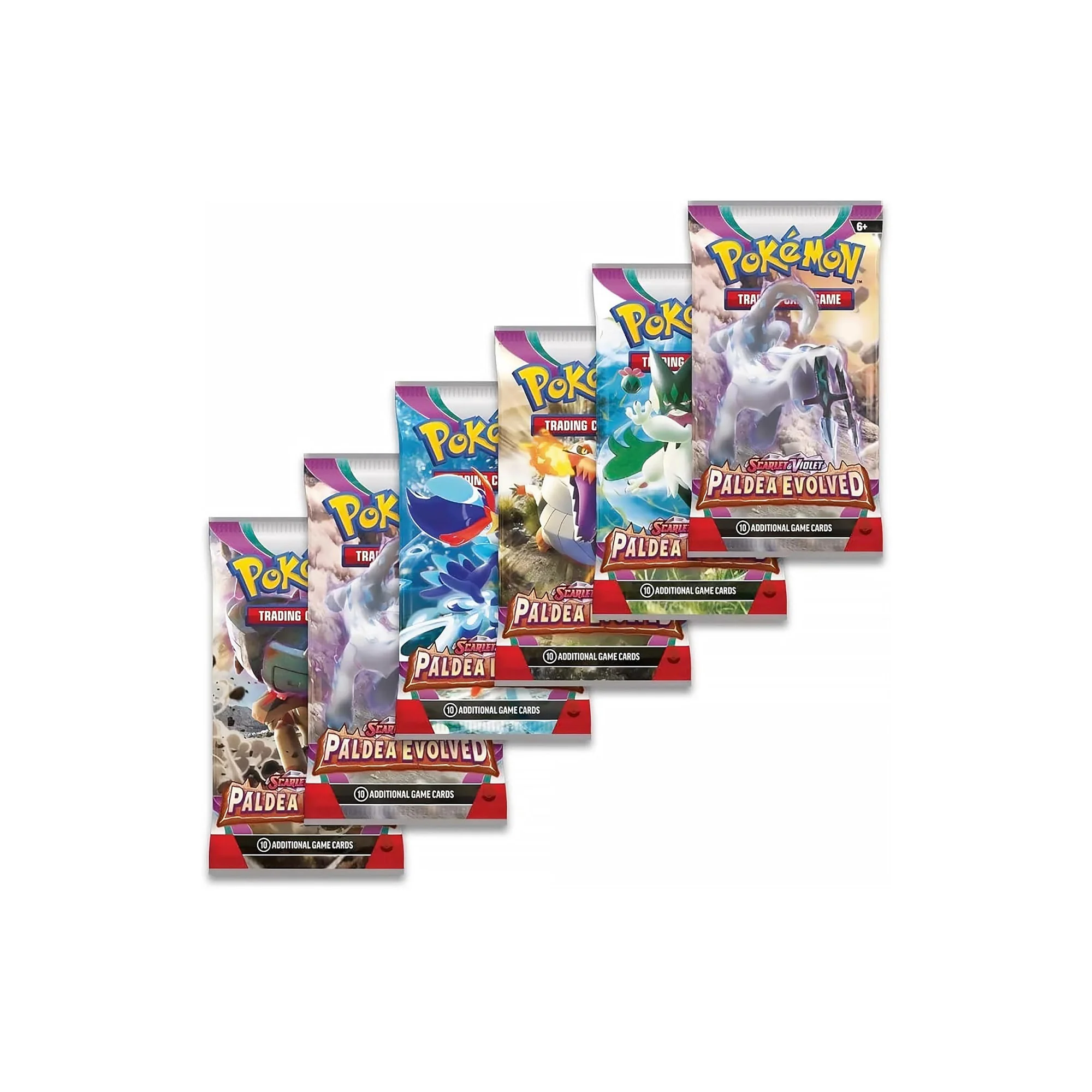 Pokémon TCG Scarlet & Violet Paldea Evolved Booster Display Box (36 Packs) - Image 4