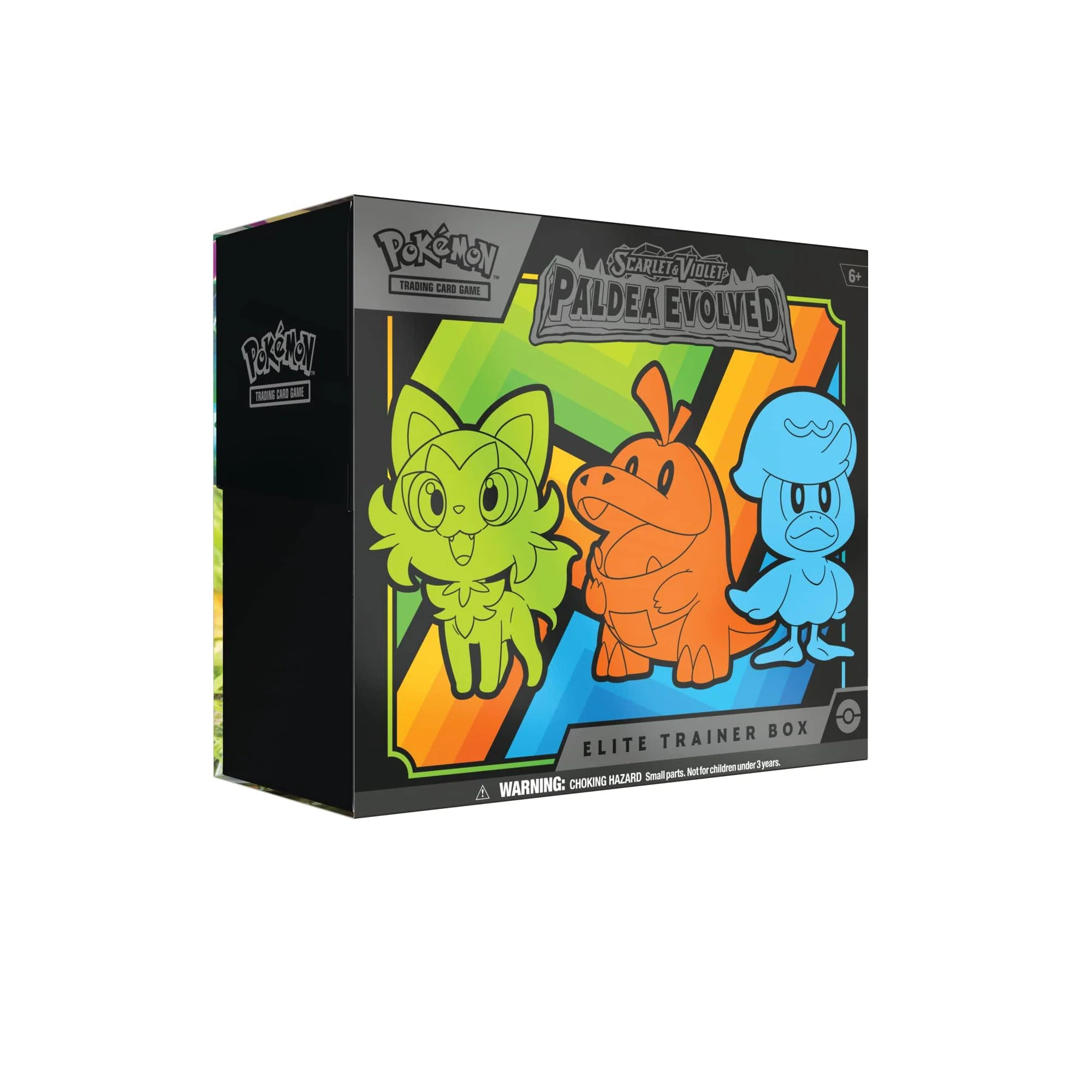 Pokémon TCG Scarlet & Violet Paldea Evolved Elite Trainer Box