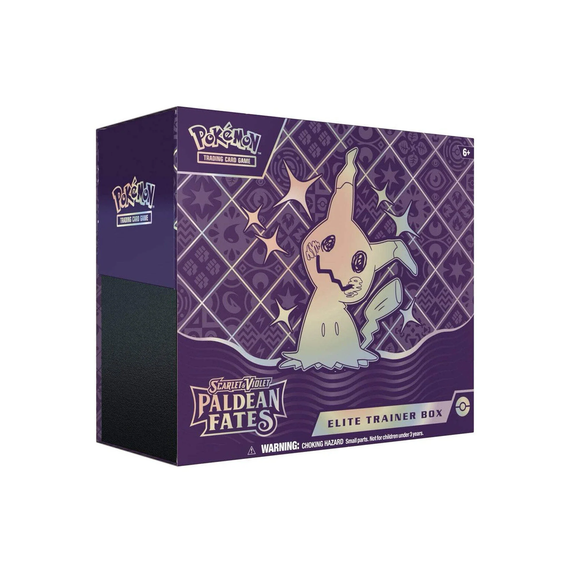 Pokémon TCG Scarlet & Violet Paldean Fates Elite Trainer Box