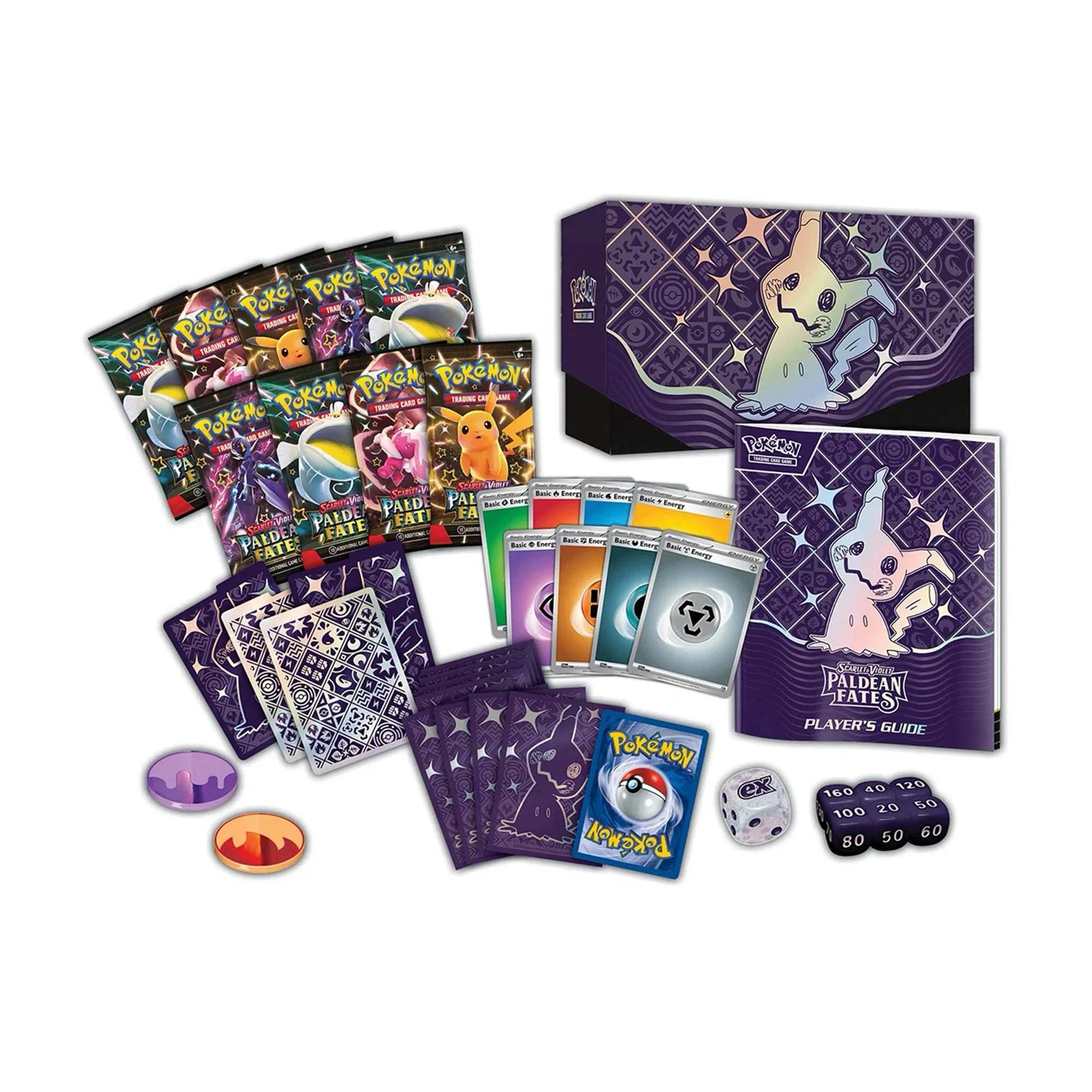 Pokémon TCG Scarlet & Violet Paldean Fates Elite Trainer Box - Image 2