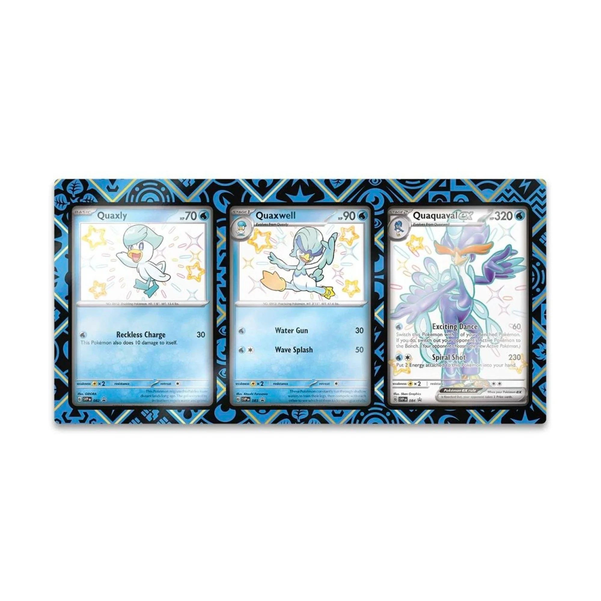 Pokémon TCG Scarlet & Violet Paldean Fates Quaquaval ex Premium Collection - Image 4