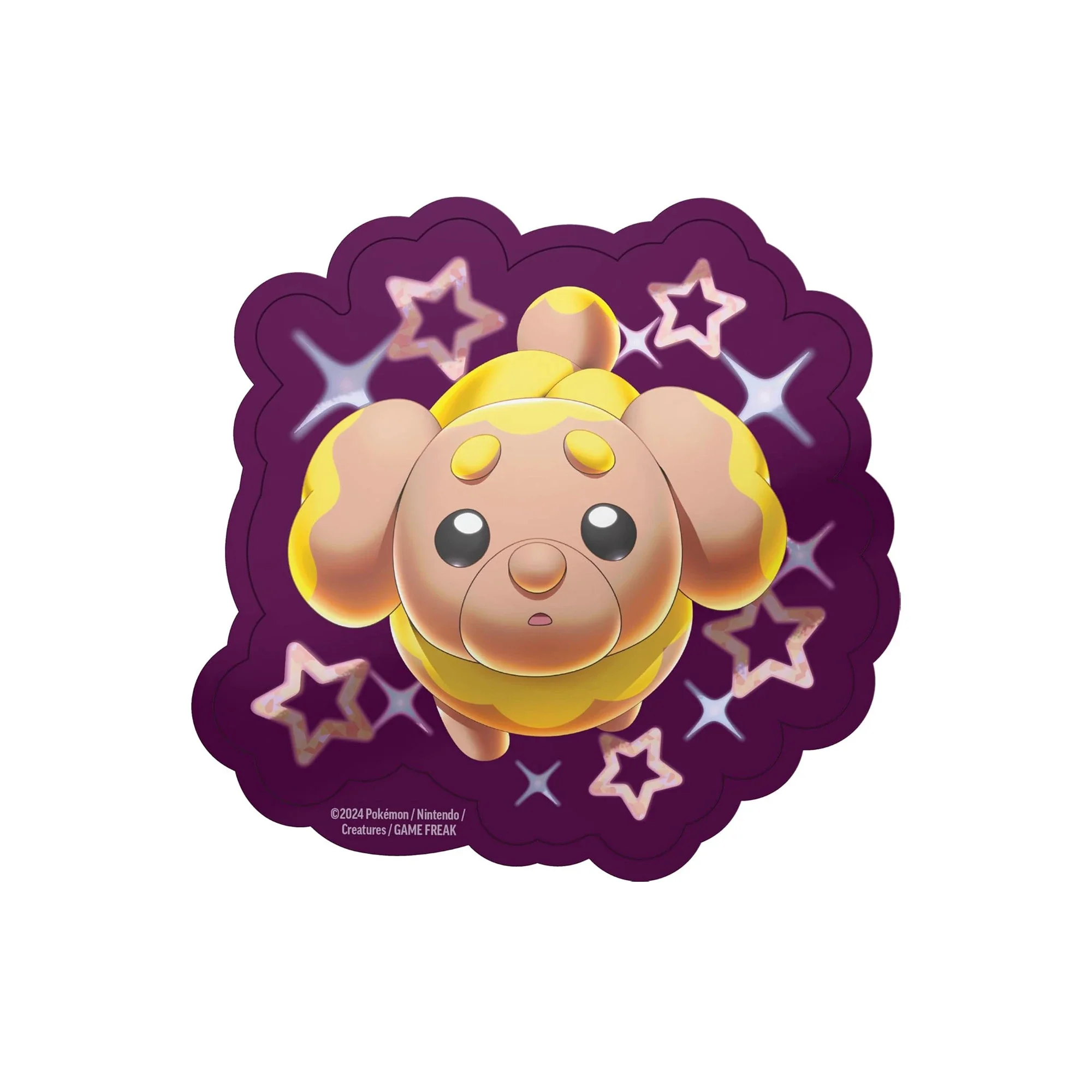 Pokémon TCG Scarlet & Violet Paldean Fates Tech Sticker Collection - Image 3