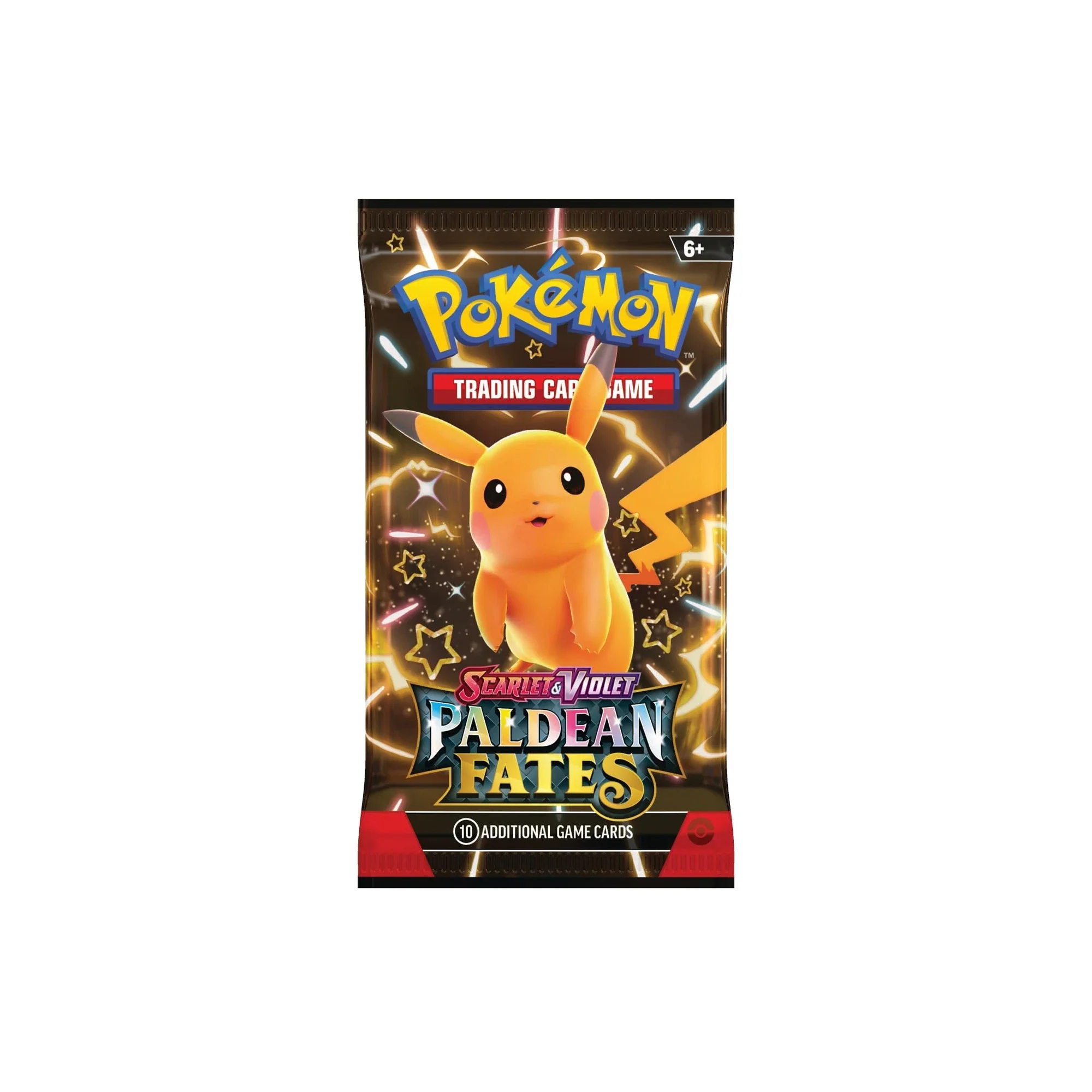 Pokémon TCG Scarlet & Violet Paldean Fates Tech Sticker Collection - Image 4