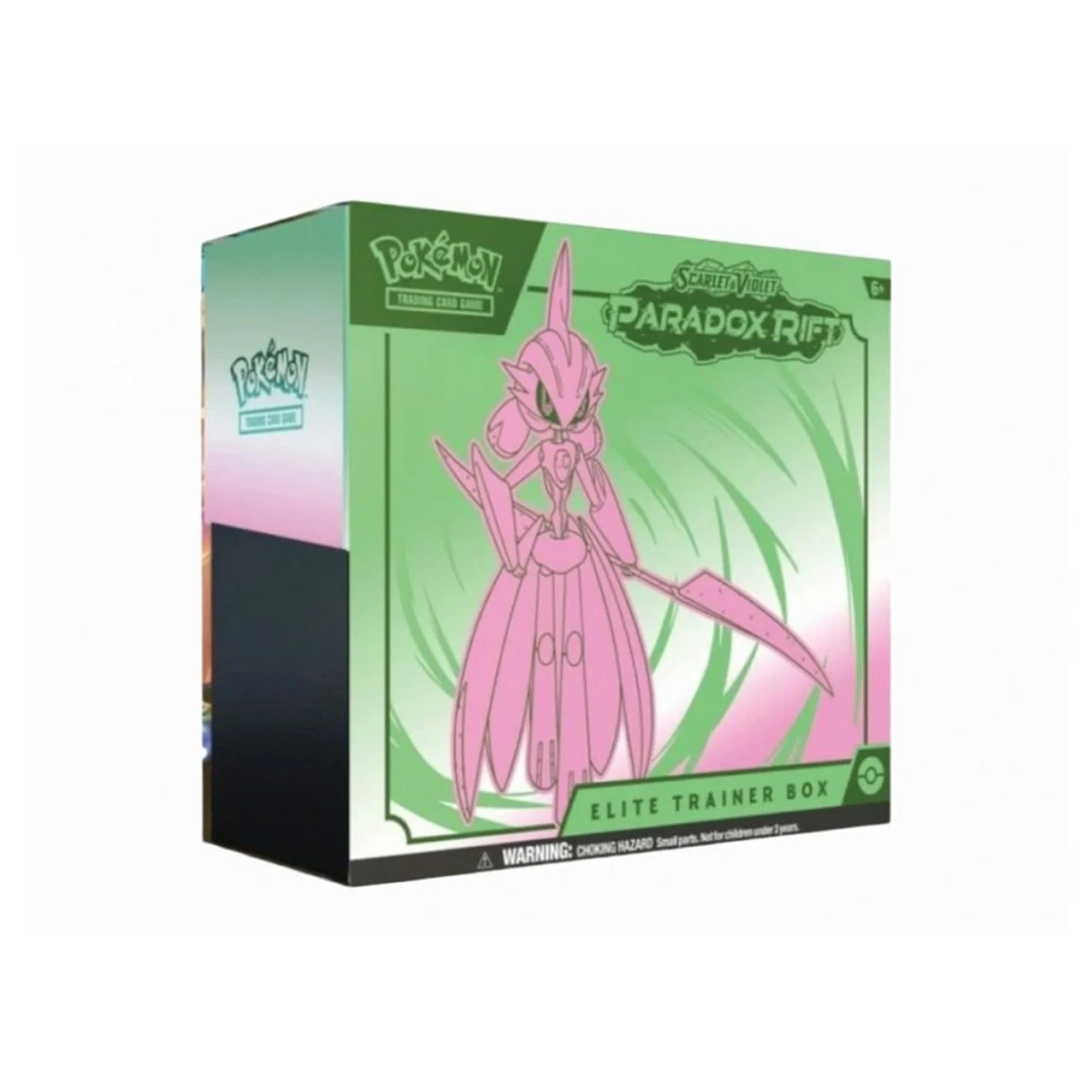 Pokémon TCG Scarlet & Violet Paradox Rift Elite Trainer Box (Iron Valiant)