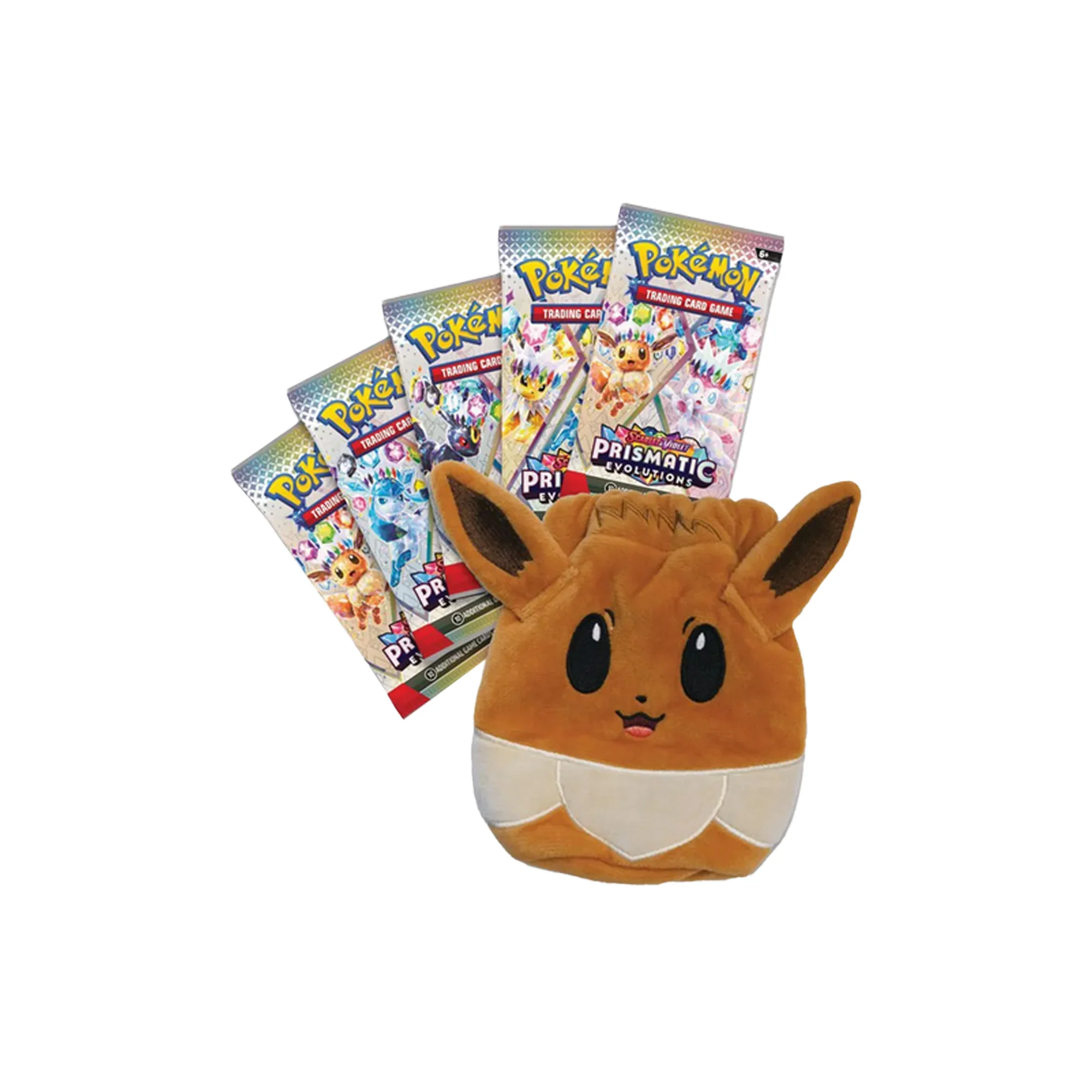 Pokémon TCG Scarlet & Violet Prismatic Evolutions Accessory Pouch Special Collection - Image 2