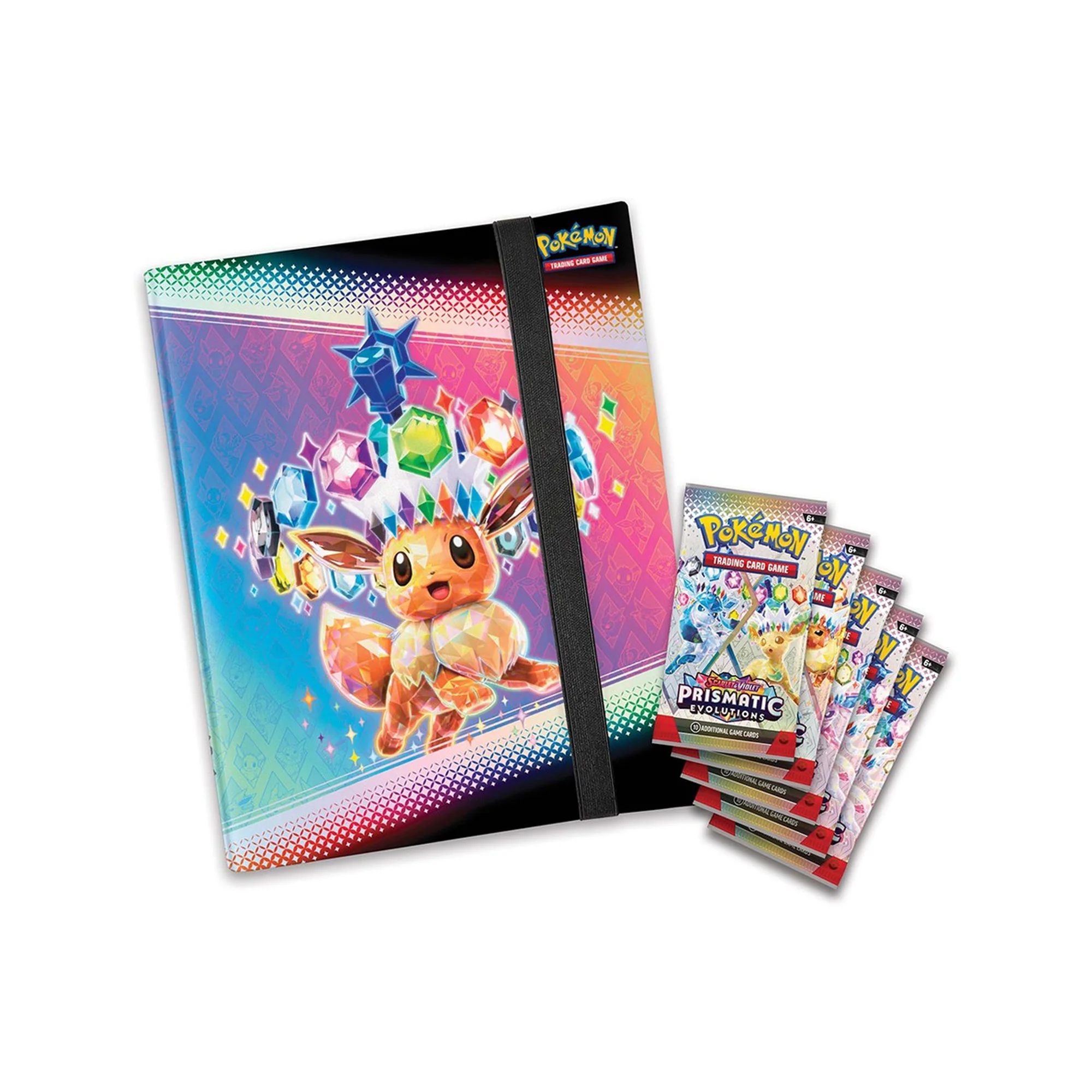 Pokémon TCG Scarlet & Violet Prismatic Evolutions Binder Collection - Image 2