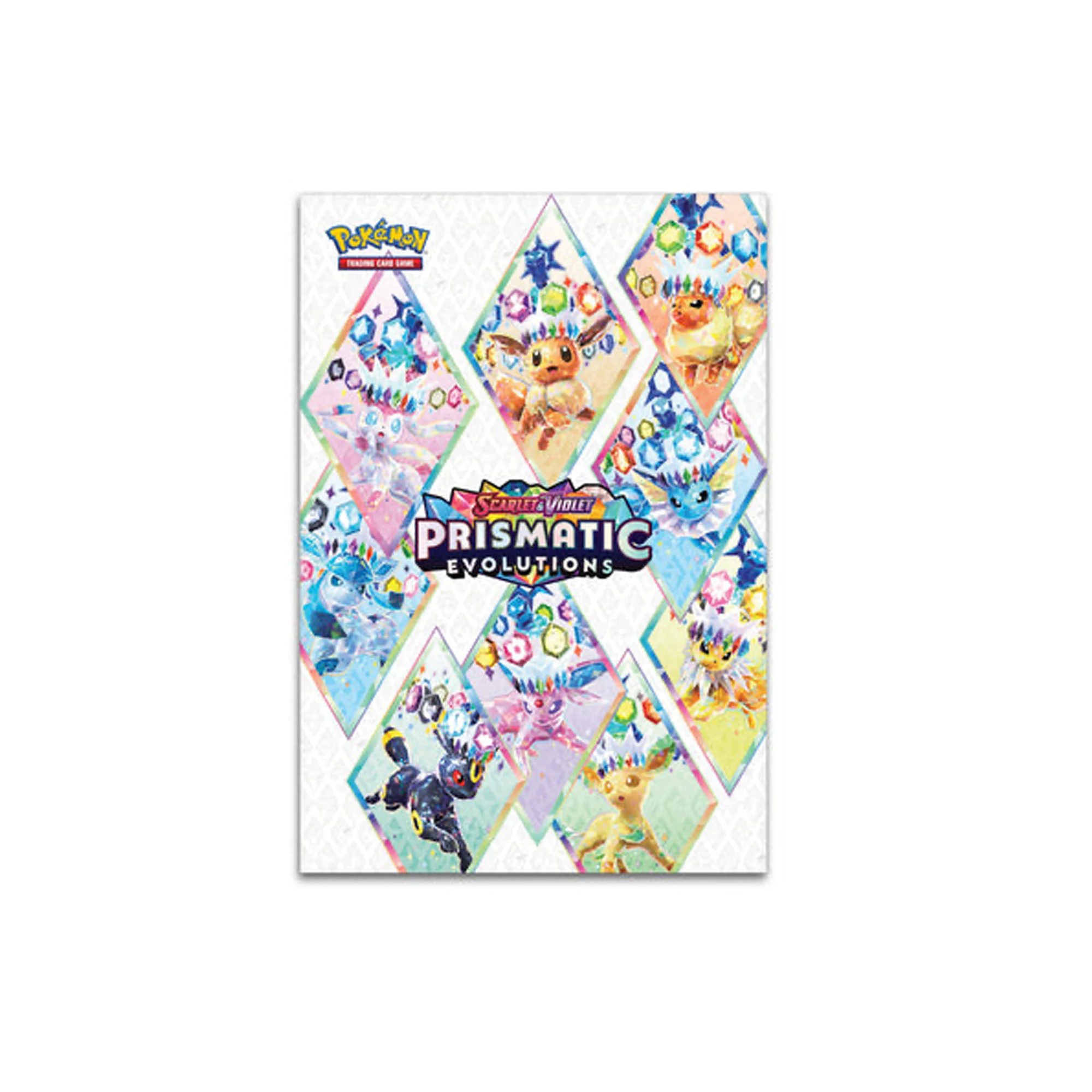 Pokémon TCG: Scarlet & Violet Prismatic Evolutions Poster Collection - Image 3