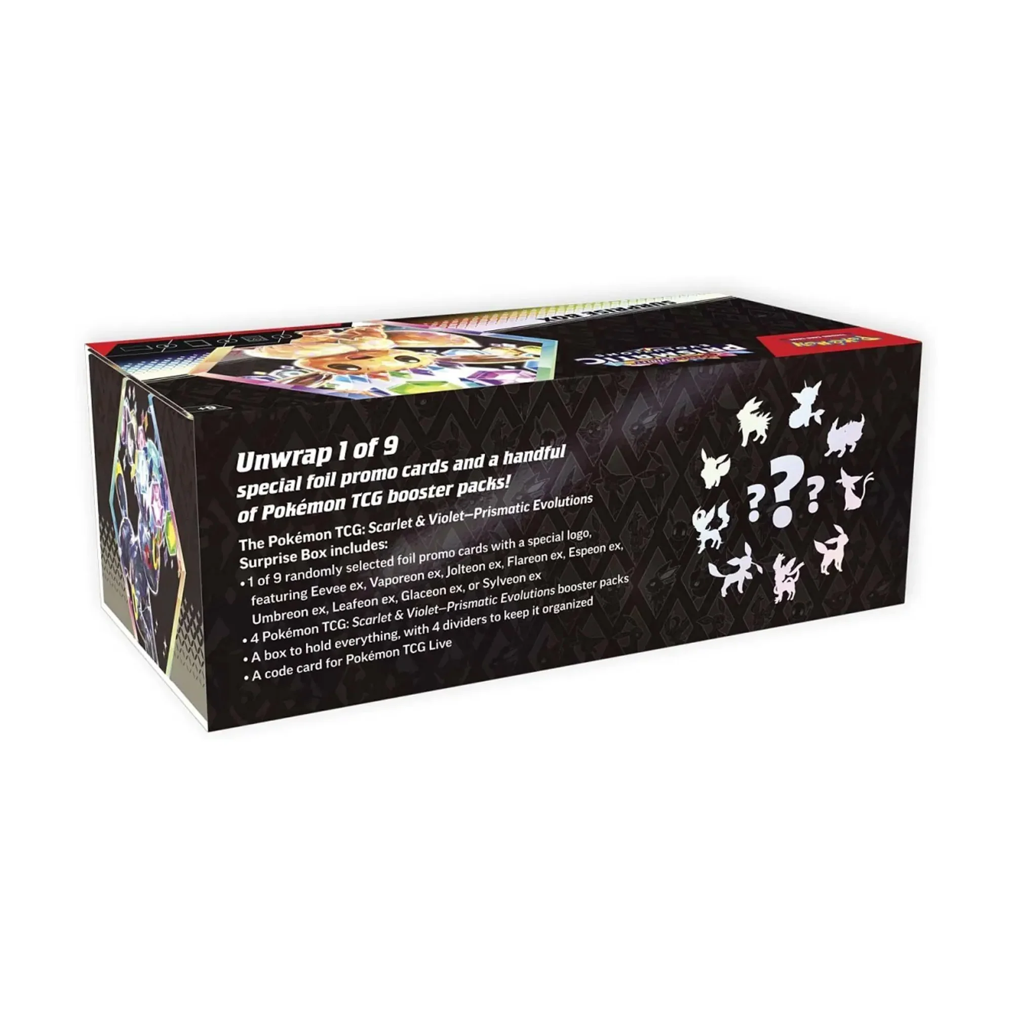 Pokémon TCG Scarlet & Violet Prismatic Evolutions Surprise Box - Image 2