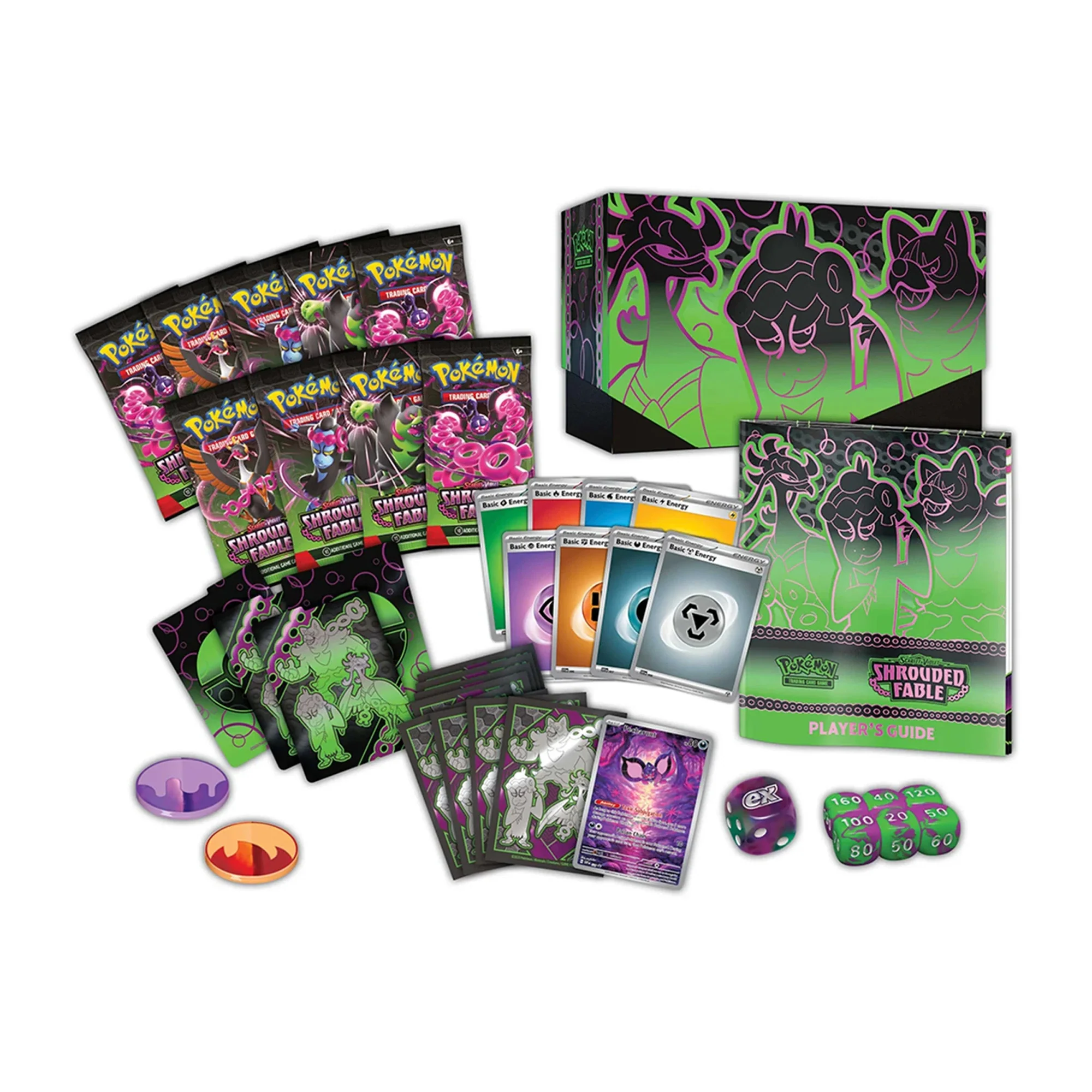 Pokémon TCG Scarlet & Violet Shrouded Fable Pokémon Center Elite Trainer Box - Image 5