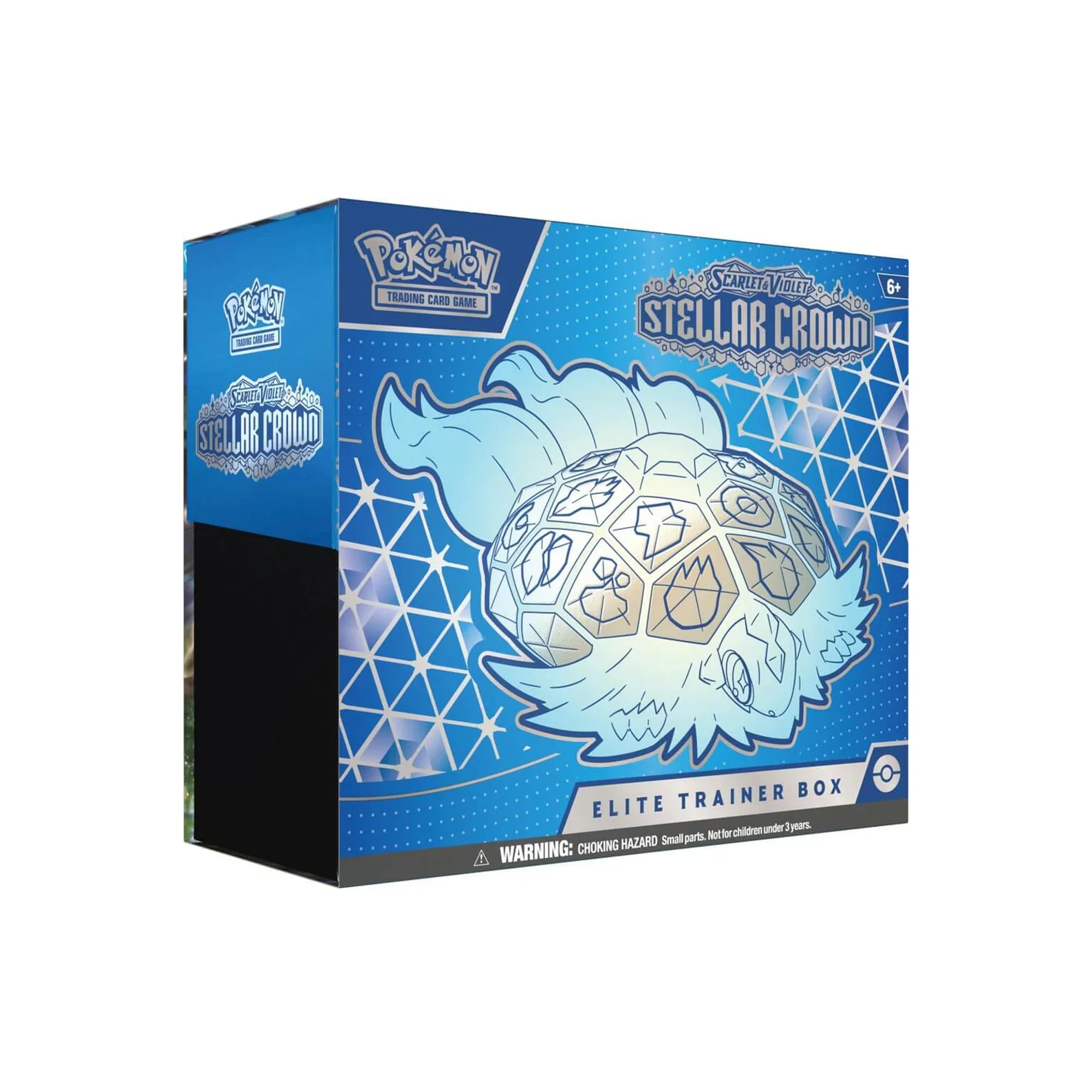 Pokémon TCG Scarlet & Violet Stellar Crown Elite Trainer Box