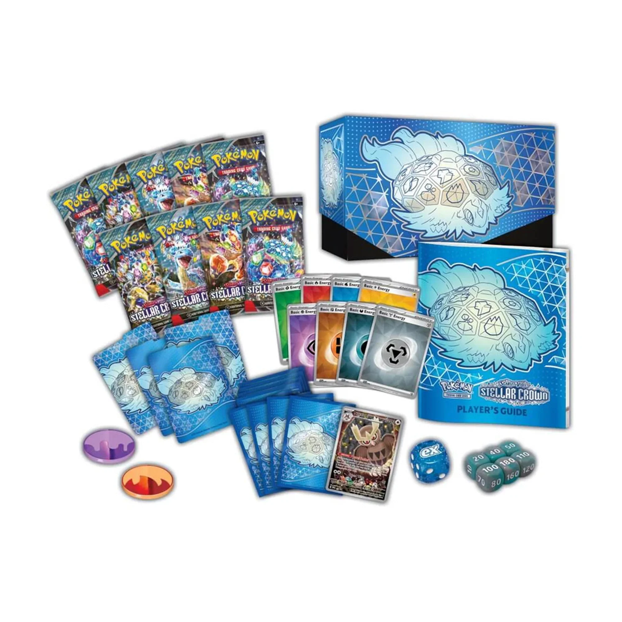Pokémon TCG Scarlet & Violet Stellar Crown Elite Trainer Box - Image 2