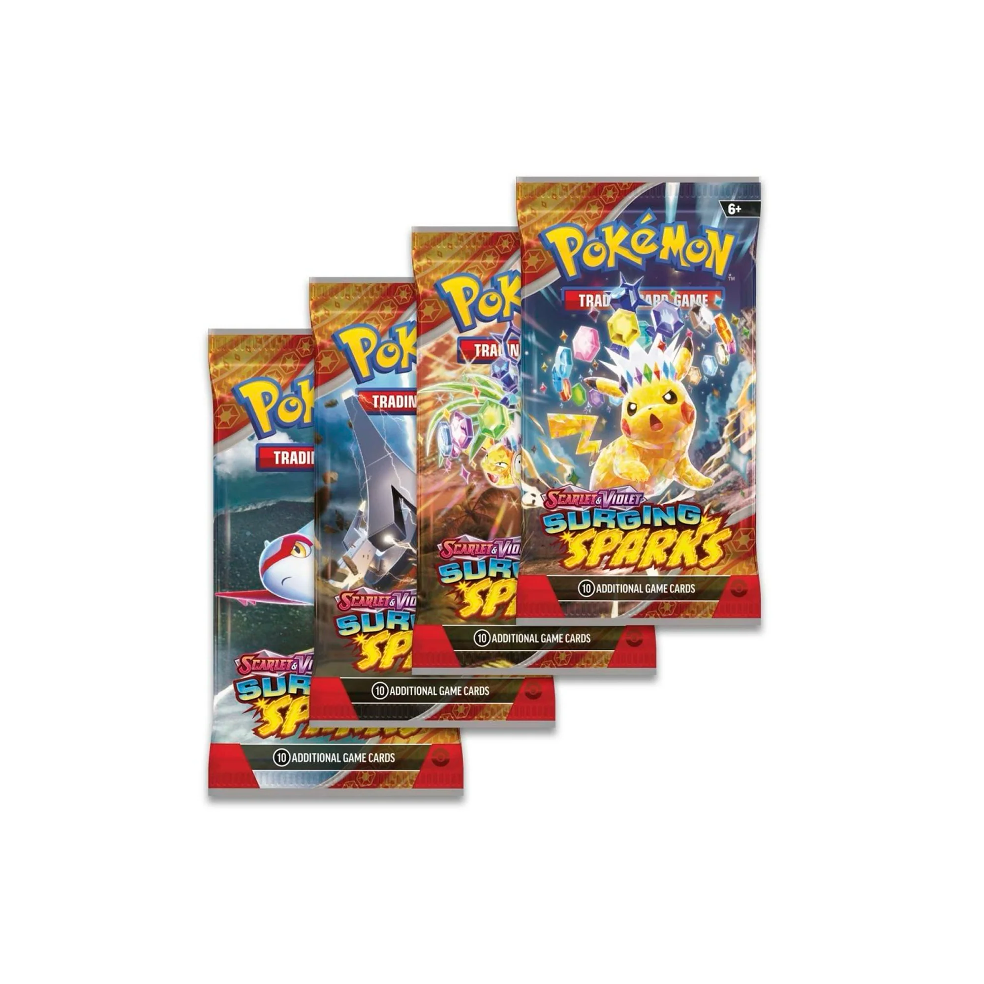 Pokémon TCG Scarlet & Violet Surging Sparks Booster Box (36 packs) - Image 2
