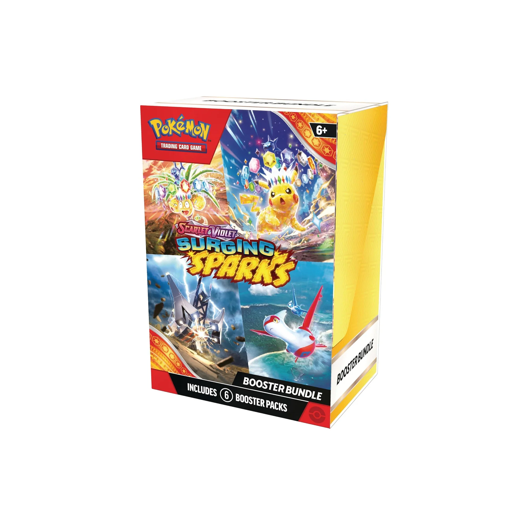 Pokémon TCG Scarlet & Violet Surging Sparks Booster Bundle (6 Packs) - Image 2