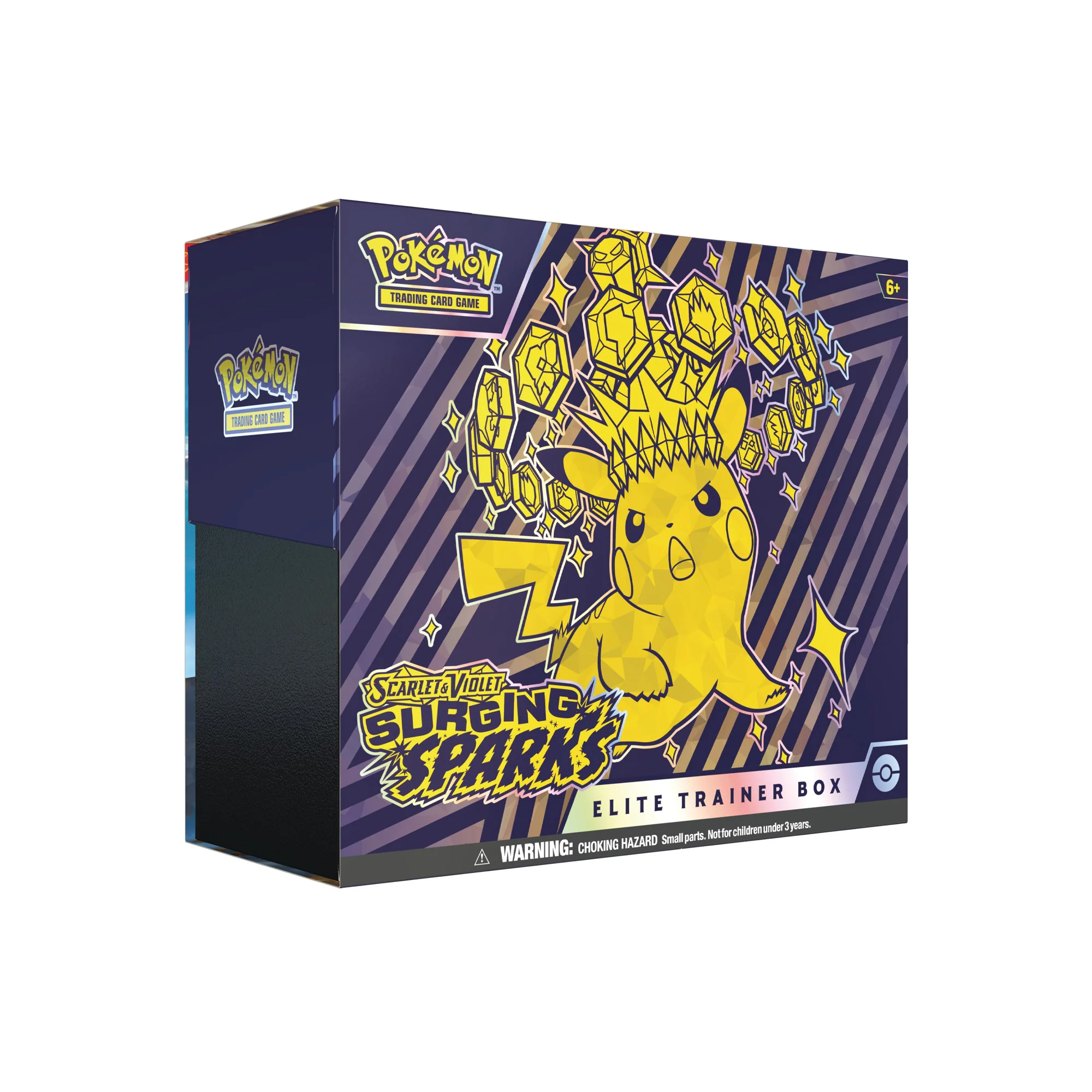 Pokémon TCG Scarlet & Violet Surging Sparks Elite Trainer Box