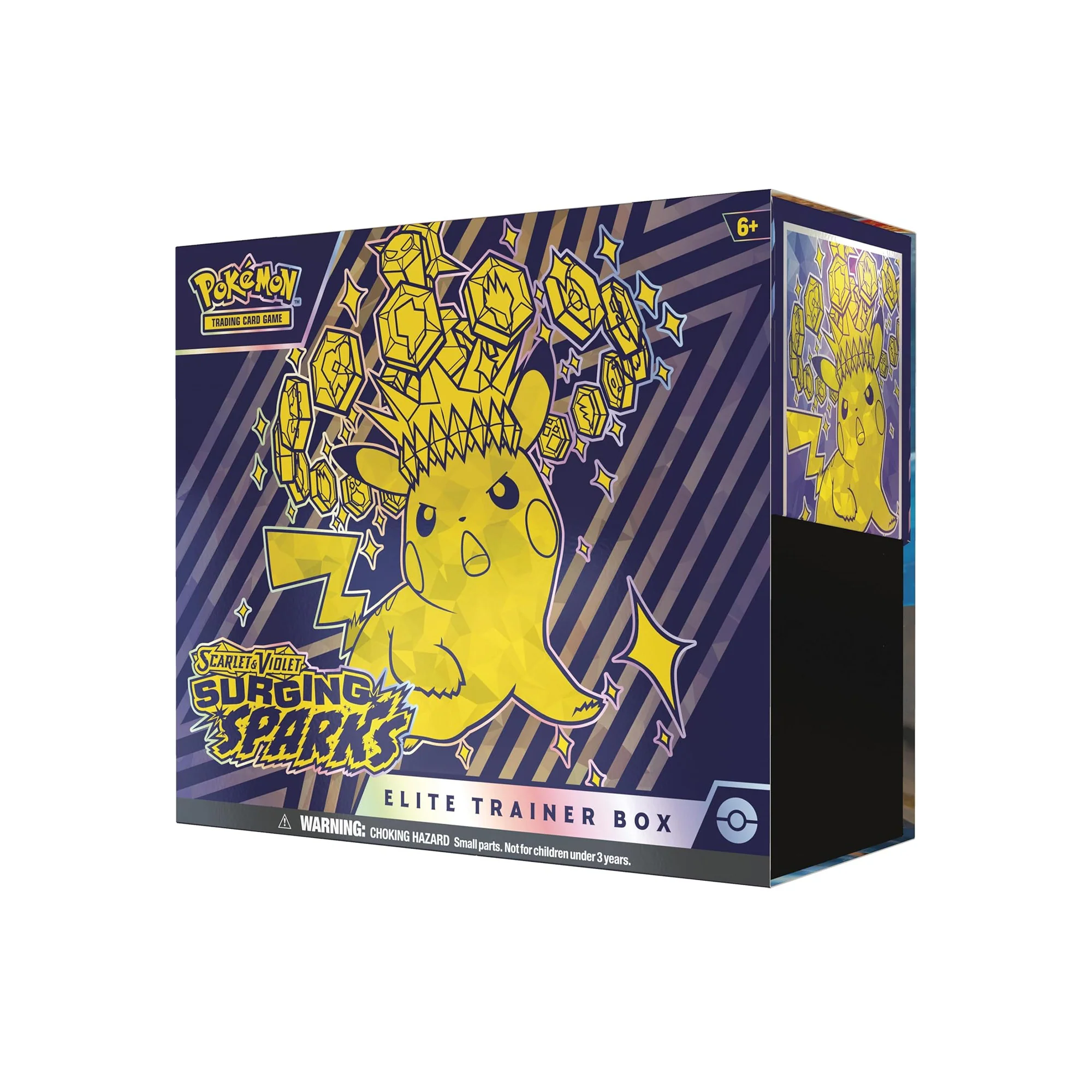 Pokémon TCG Scarlet & Violet Surging Sparks Elite Trainer Box - Image 2