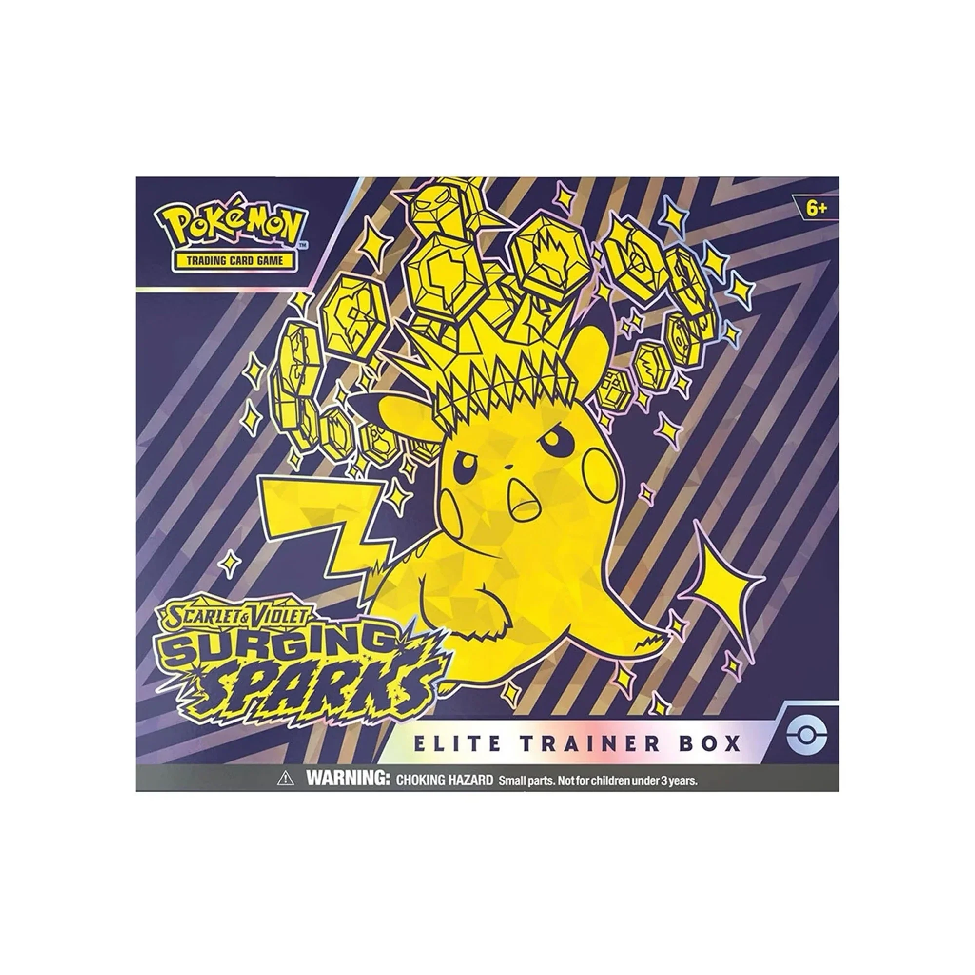 Pokémon TCG Scarlet & Violet Surging Sparks Elite Trainer Box - Image 4