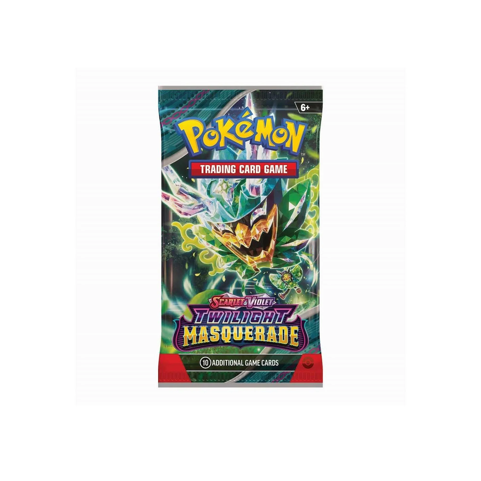 Pokémon TCG Scarlet & Violet Twilight Masquerade Booster Display Box - Image 4