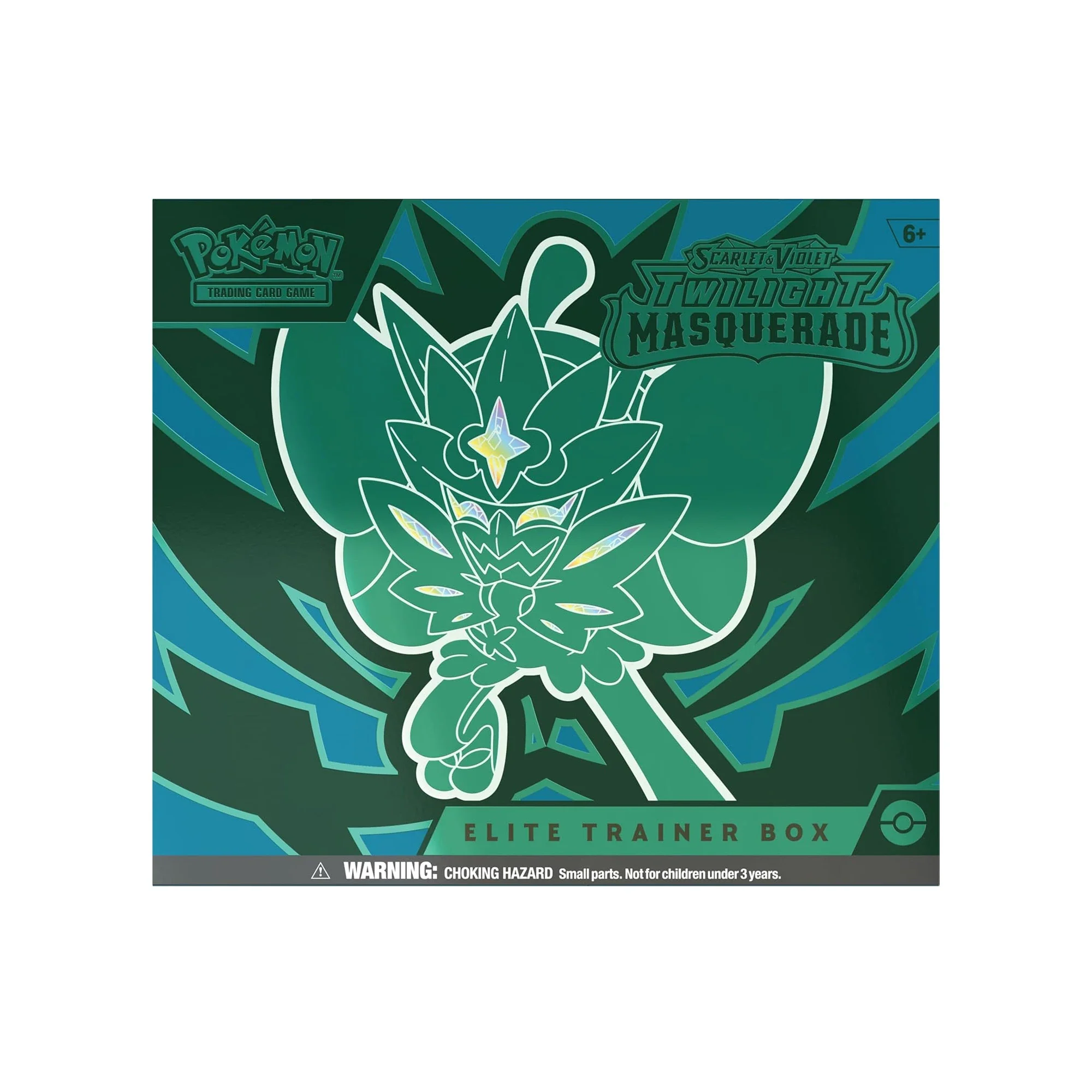 Pokémon TCG Scarlet & Violet Twilight Masquerade Elite Tainer Box - Image 2
