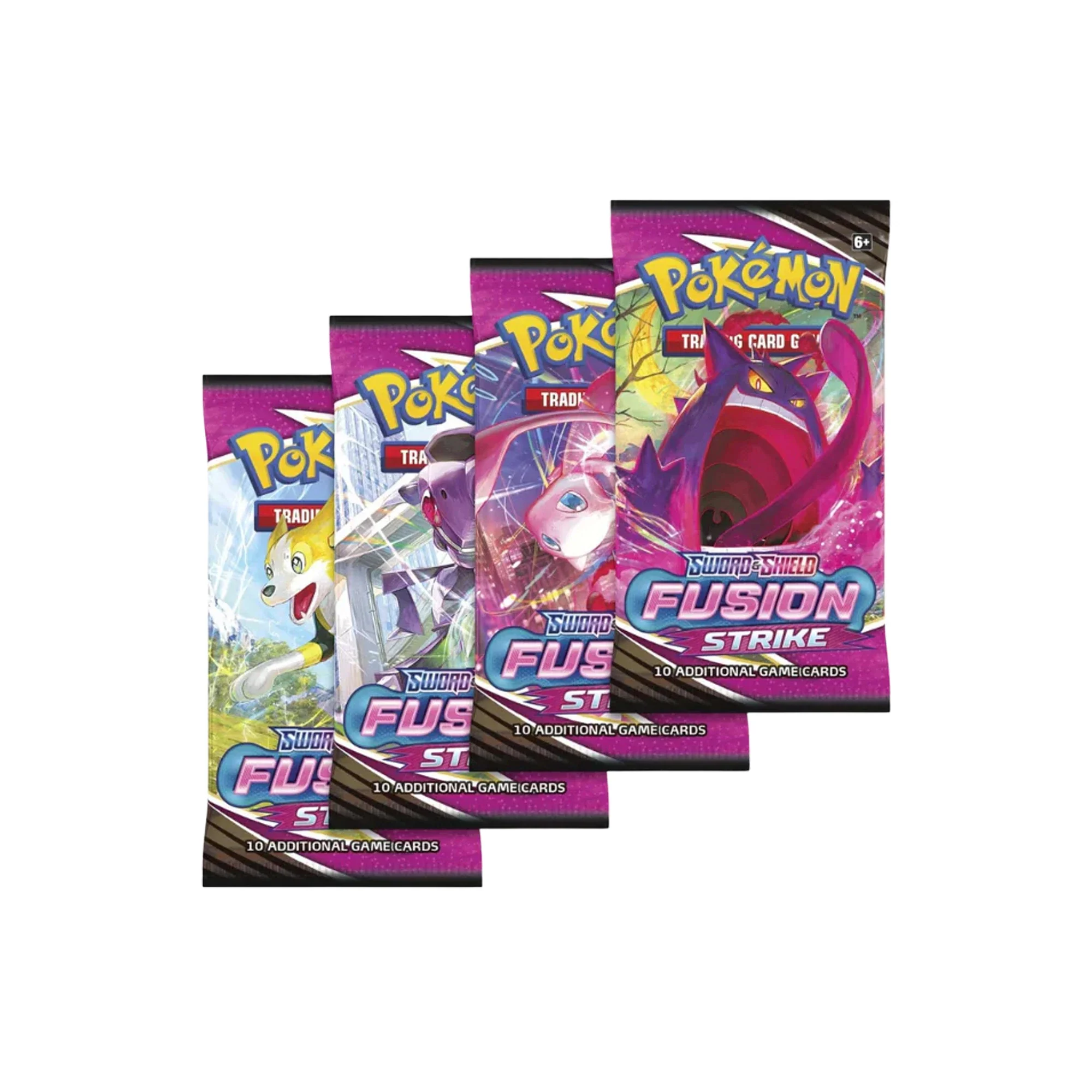 Pokémon TCG Sword & Shield Fusion Strike (Single Booster Pack) - Image 5