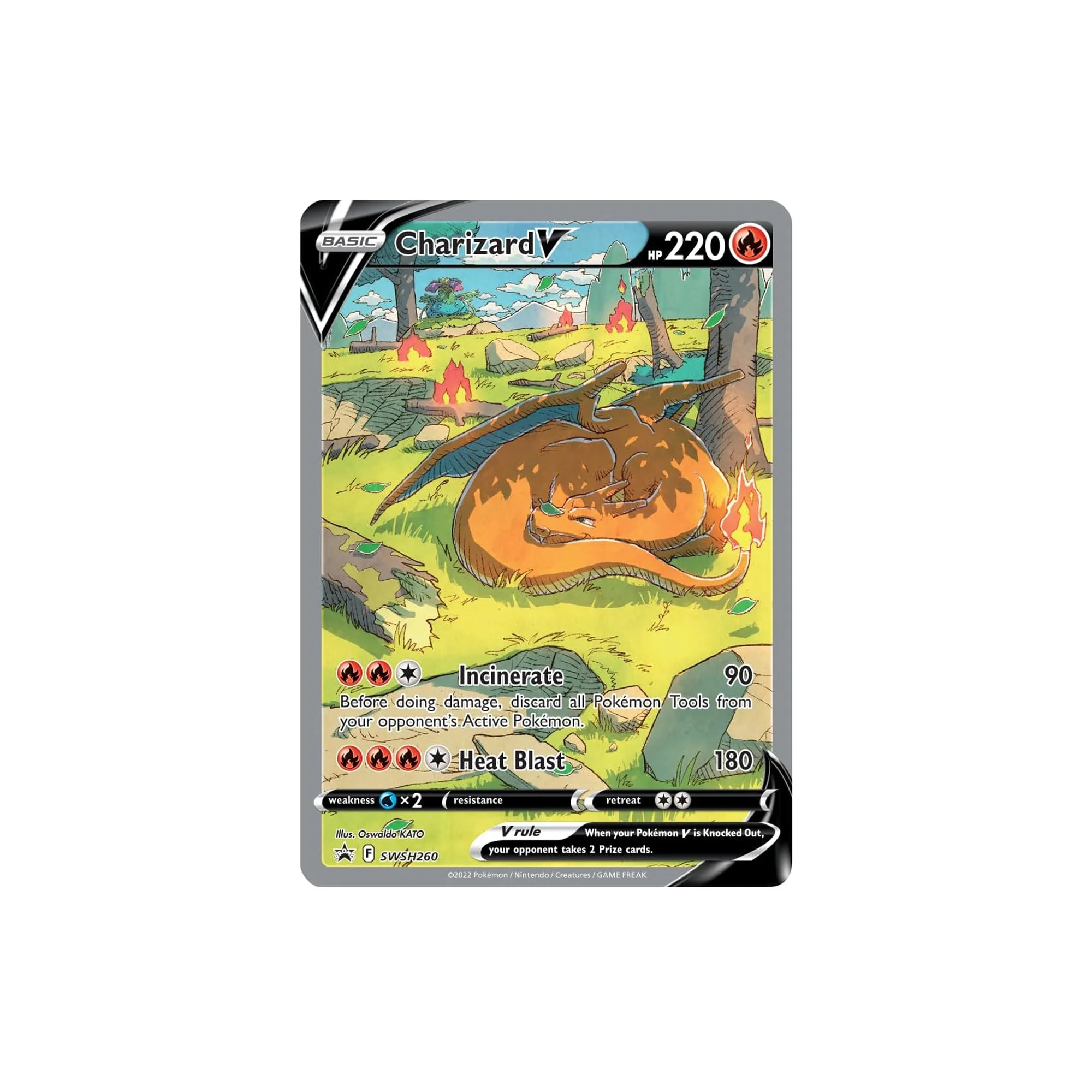 Pokémon TCG Sword & Shield Ultra-Premium Collection Charizard - Image 8