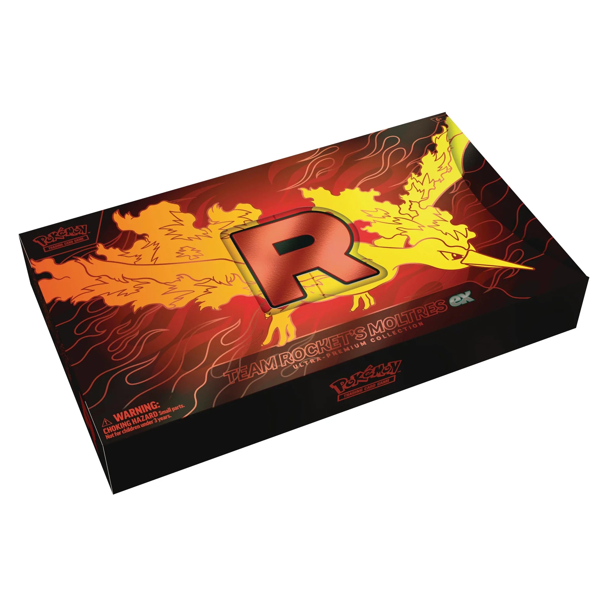 Pokémon TCG Team Rocket's Moltres ex Ultra Premium Collection