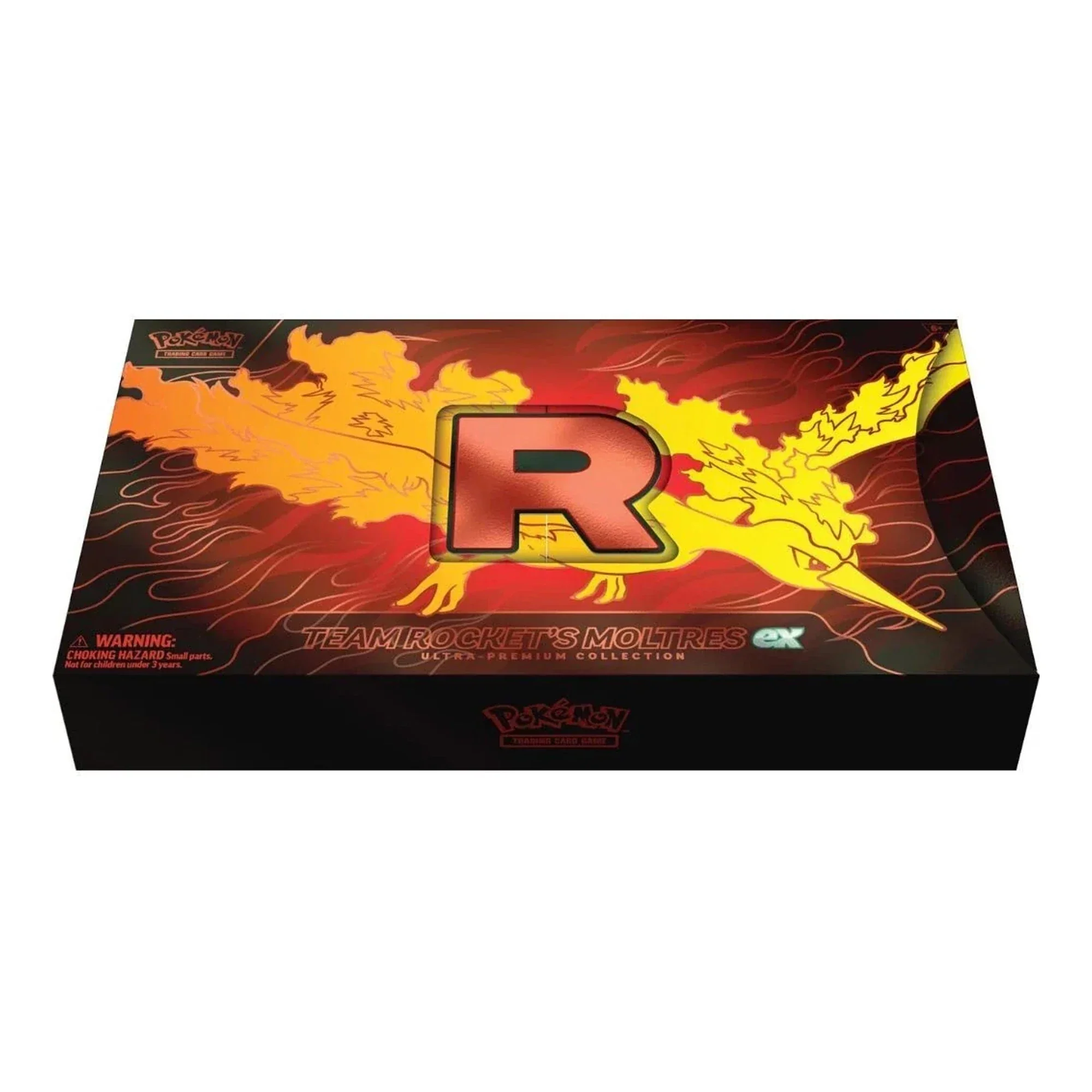 Pokémon TCG Team Rocket's Moltres ex Ultra Premium Collection - Image 4