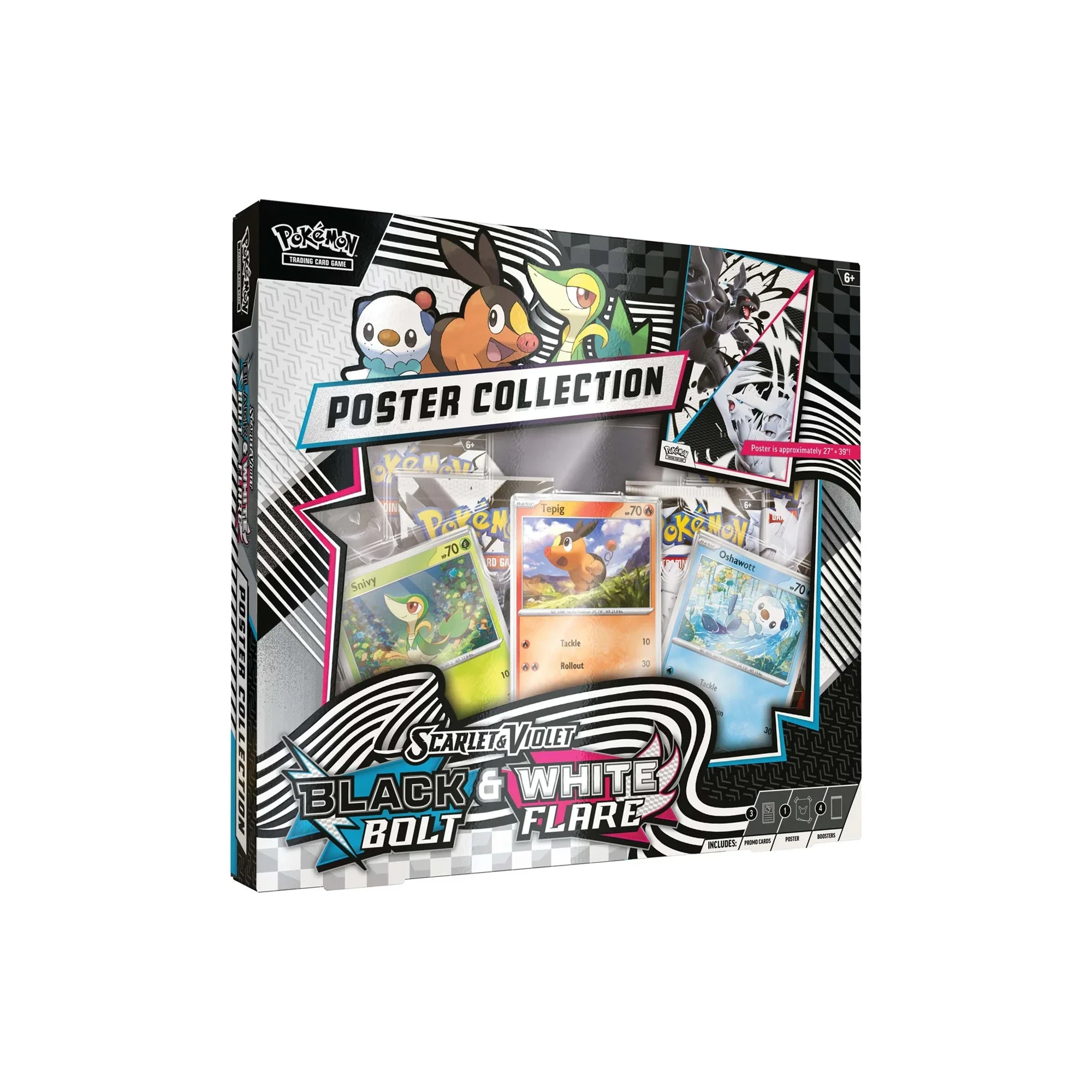 Pokémon TCG Unova Poster Collection
