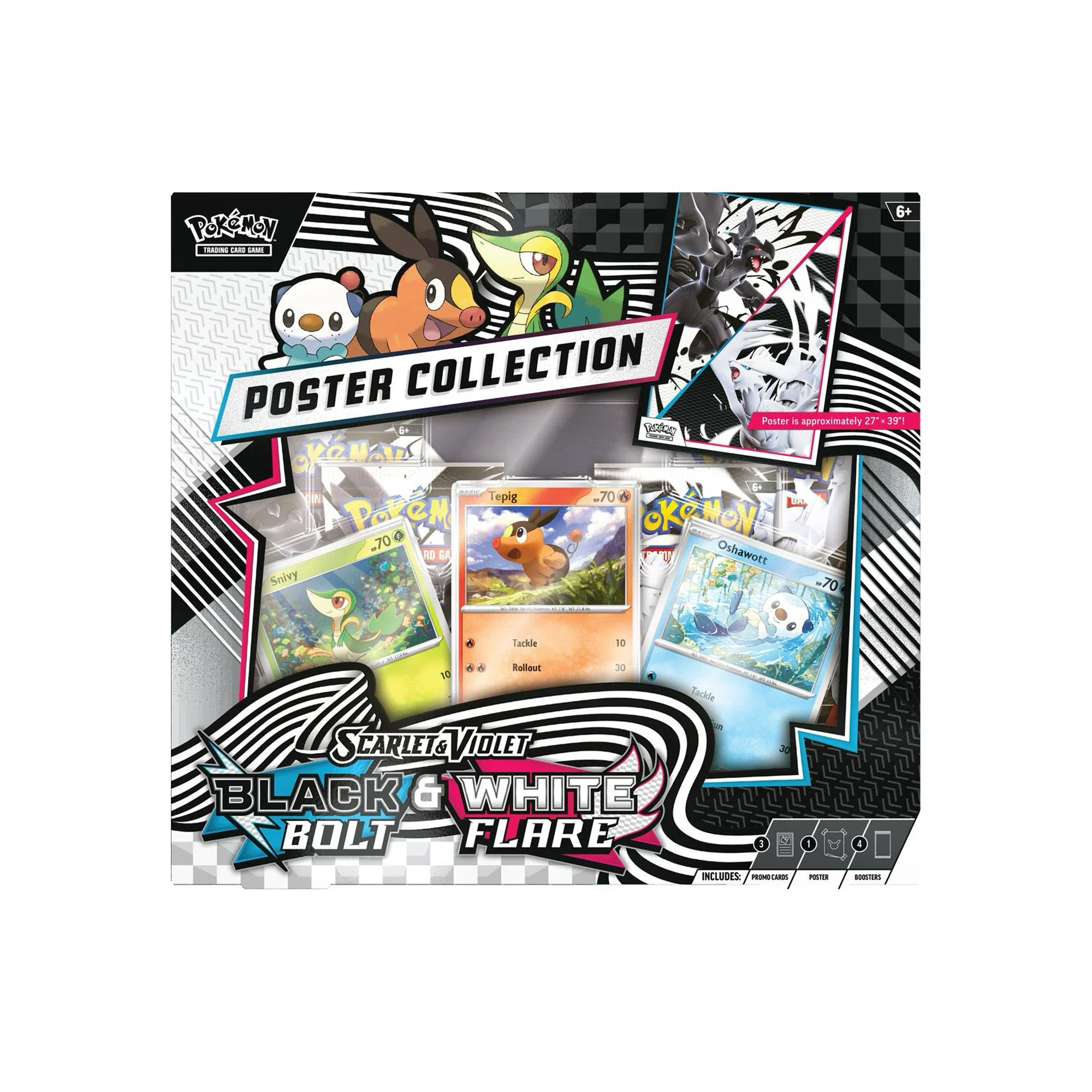 Pokémon TCG Unova Poster Collection - Image 2