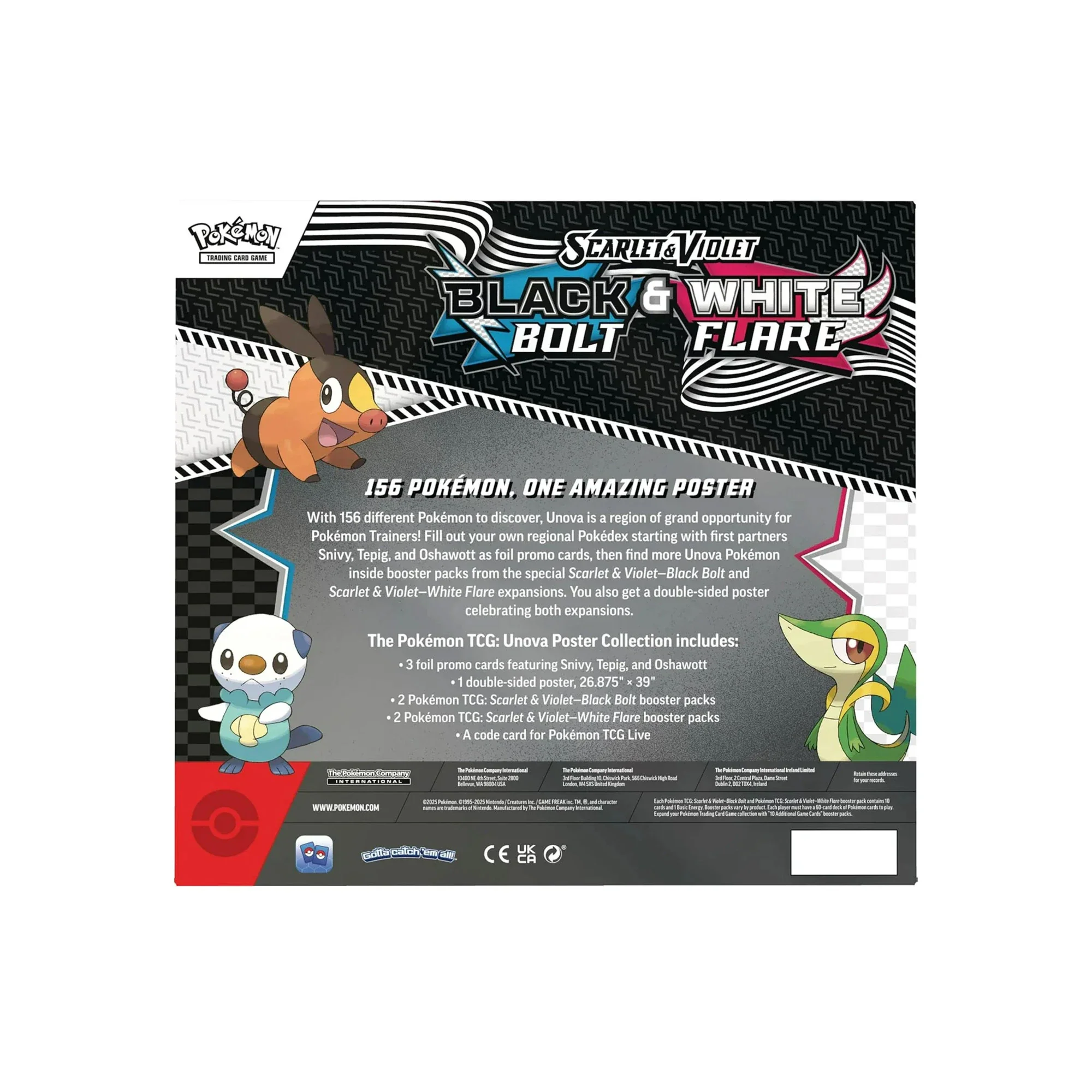 Pokémon TCG Unova Poster Collection - Image 4
