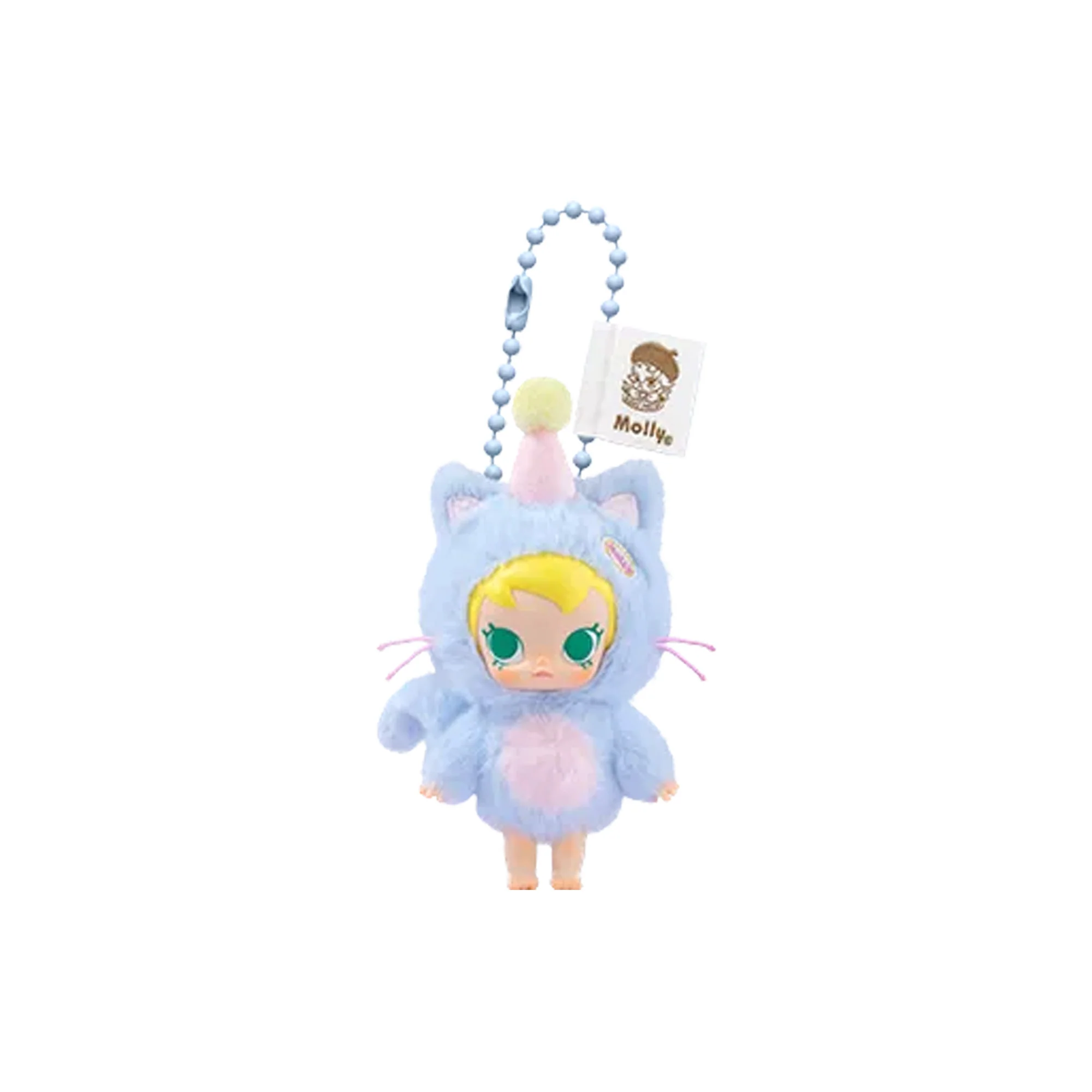 POP MART Baby Molly Pocket Friends Series Vinyl Plush Pendant (6 Blind Boxes) - Image 10