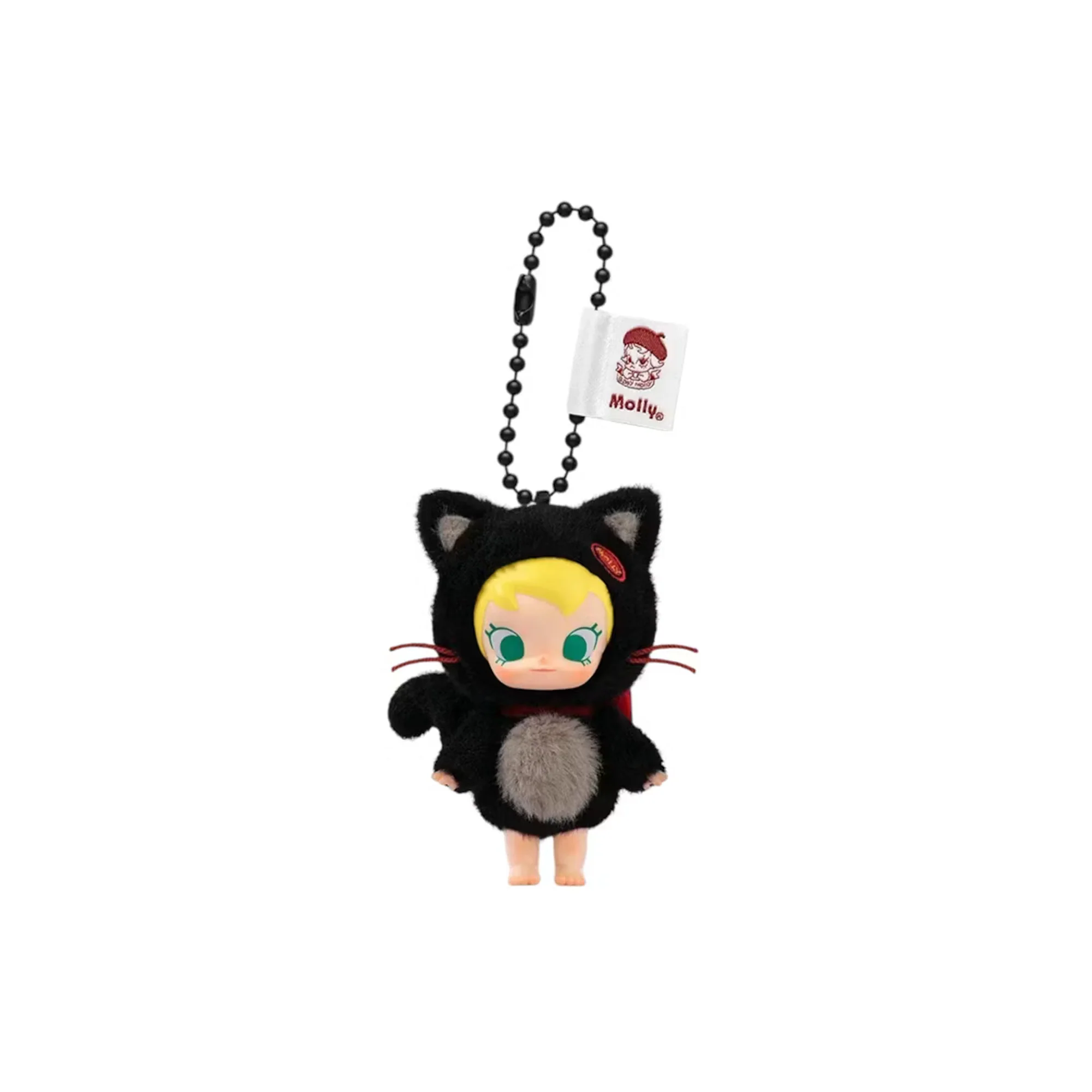 POP MART Baby Molly Pocket Friends Series Vinyl Plush Pendant (Single Blind Box) - Image 3