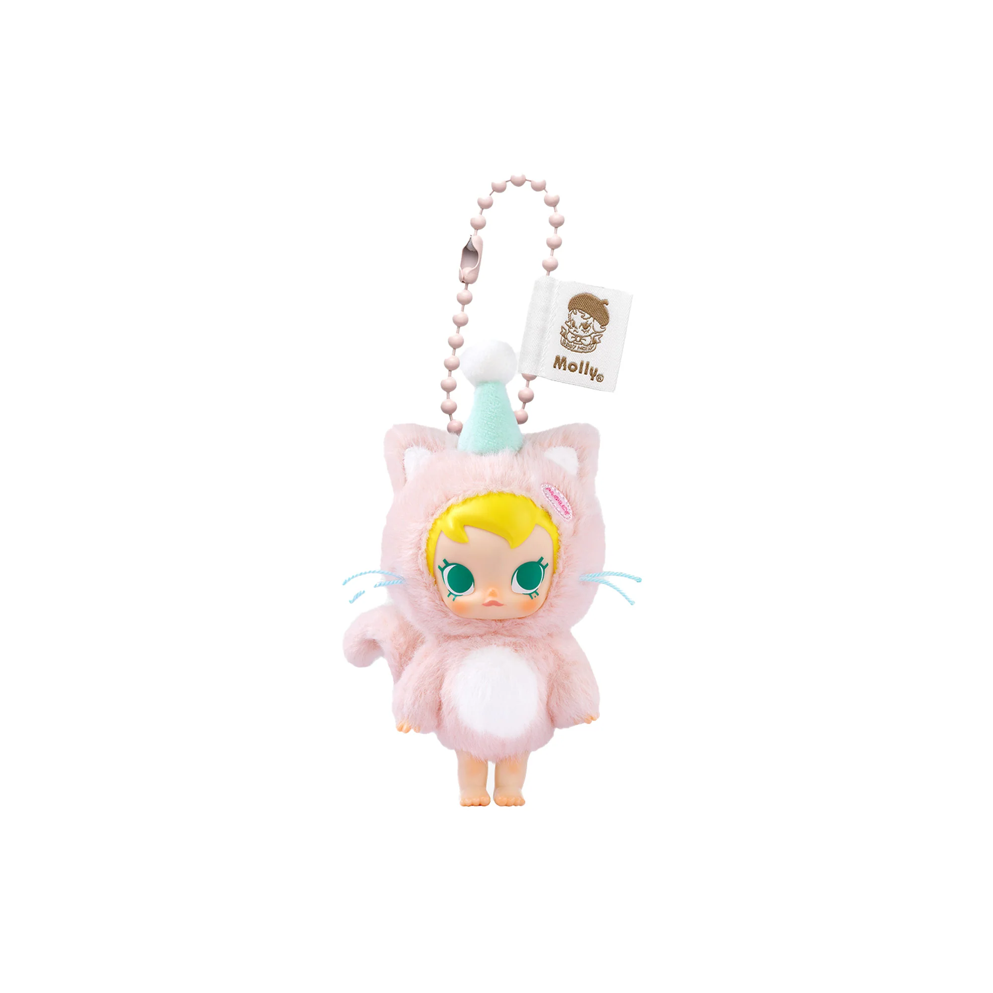 POP MART Baby Molly Pocket Friends Series Vinyl Plush Pendant (Single Blind Box) - Image 8