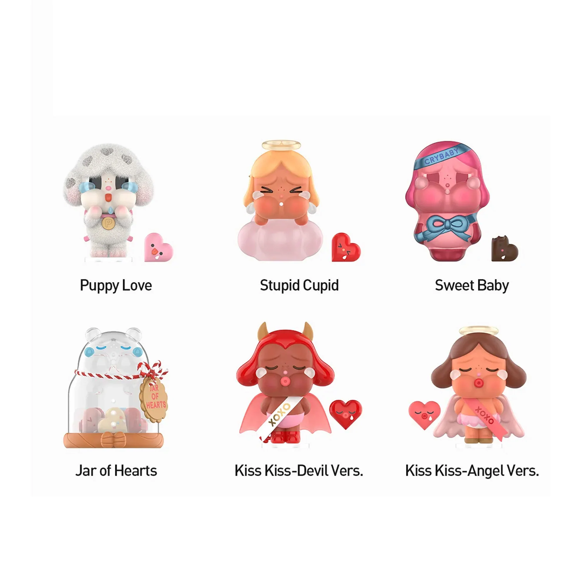 POP MART CRYBABY Crying For Love Series (12 Blind Boxes) - Image 5