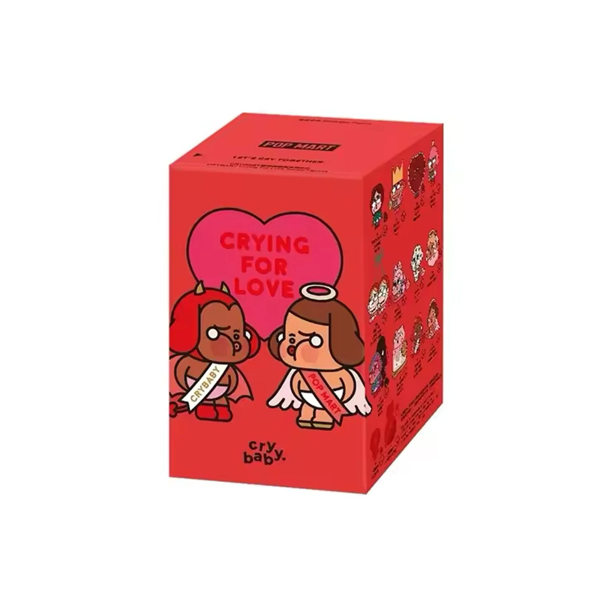 POP MART CRYBABY Crying For Love Series Be Mine (Super Secret Ediition) - Image 2