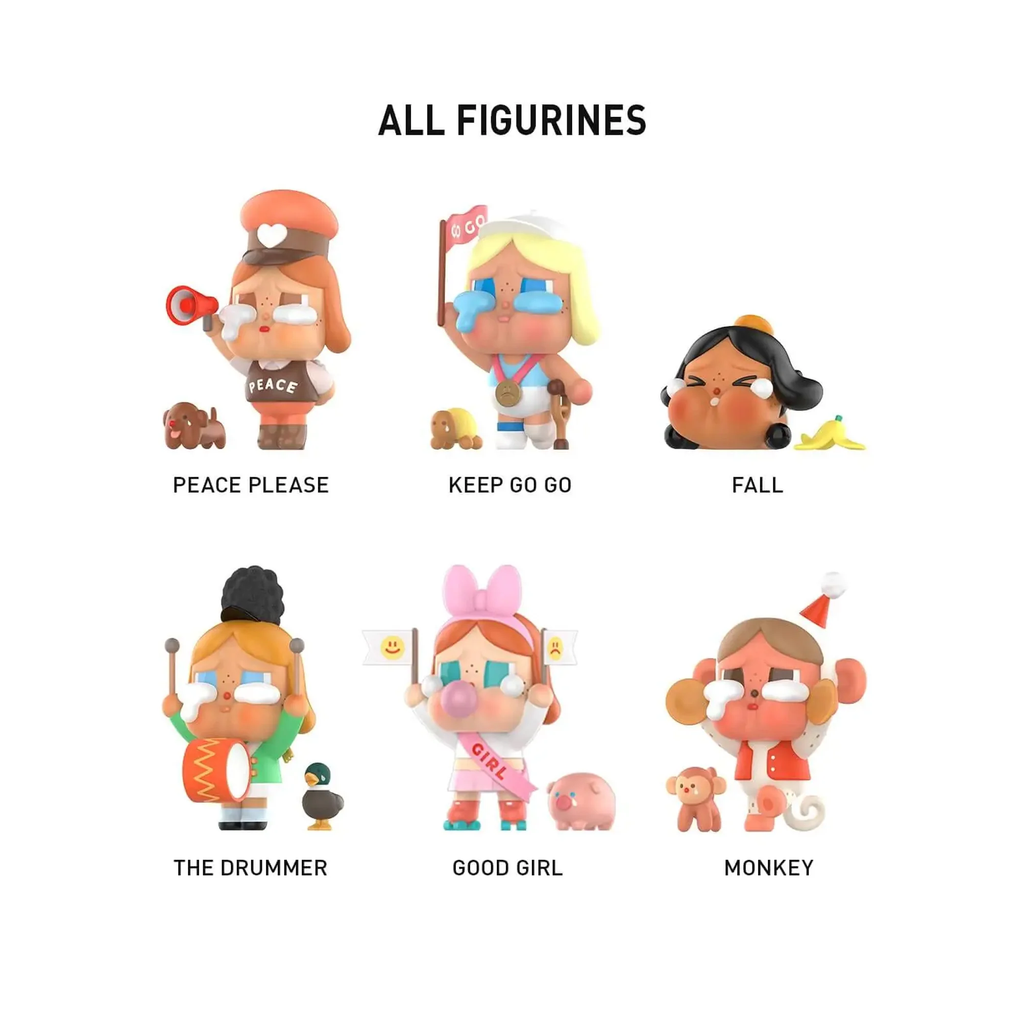 POP MART CRYBABY Crying Parade Series (Single Blind Box) - Image 3