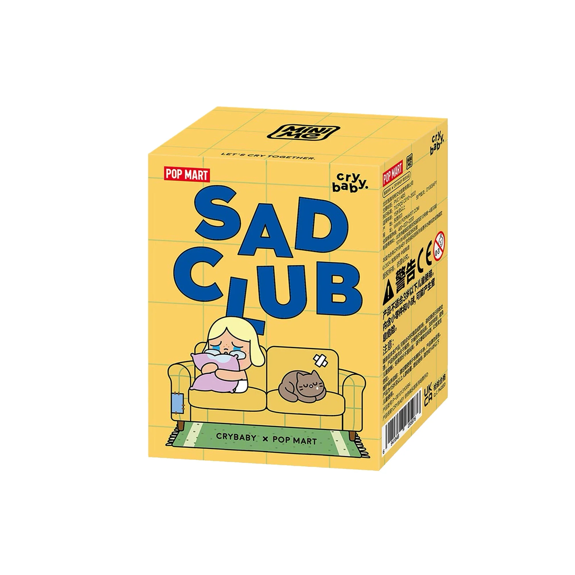POP MART CRYBABY Sad Club Series Plush Flower (6 Blind Boxes ) - Image 2