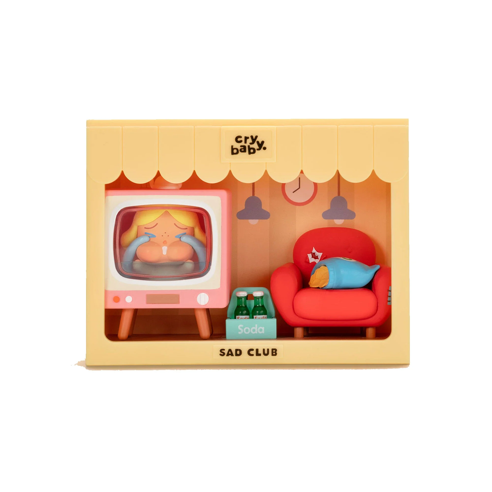 POP MART CRYBABY Sad Club Series Plush Flower (6 Blind Boxes ) - Image 3