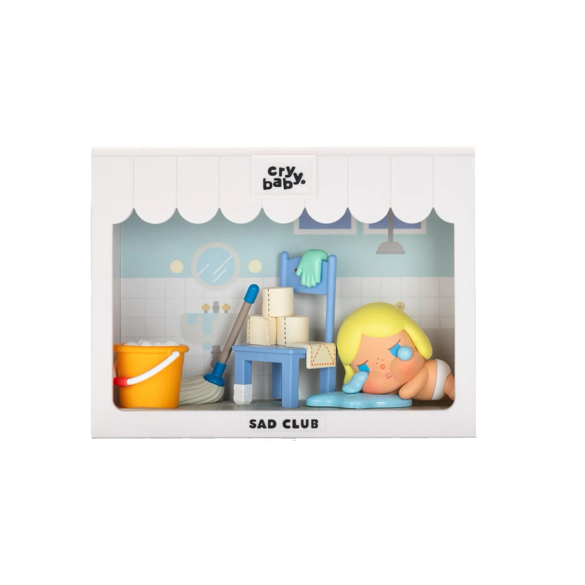 POP MART CRYBABY Sad Club Series Plush Flower (6 Blind Boxes ) - Image 5