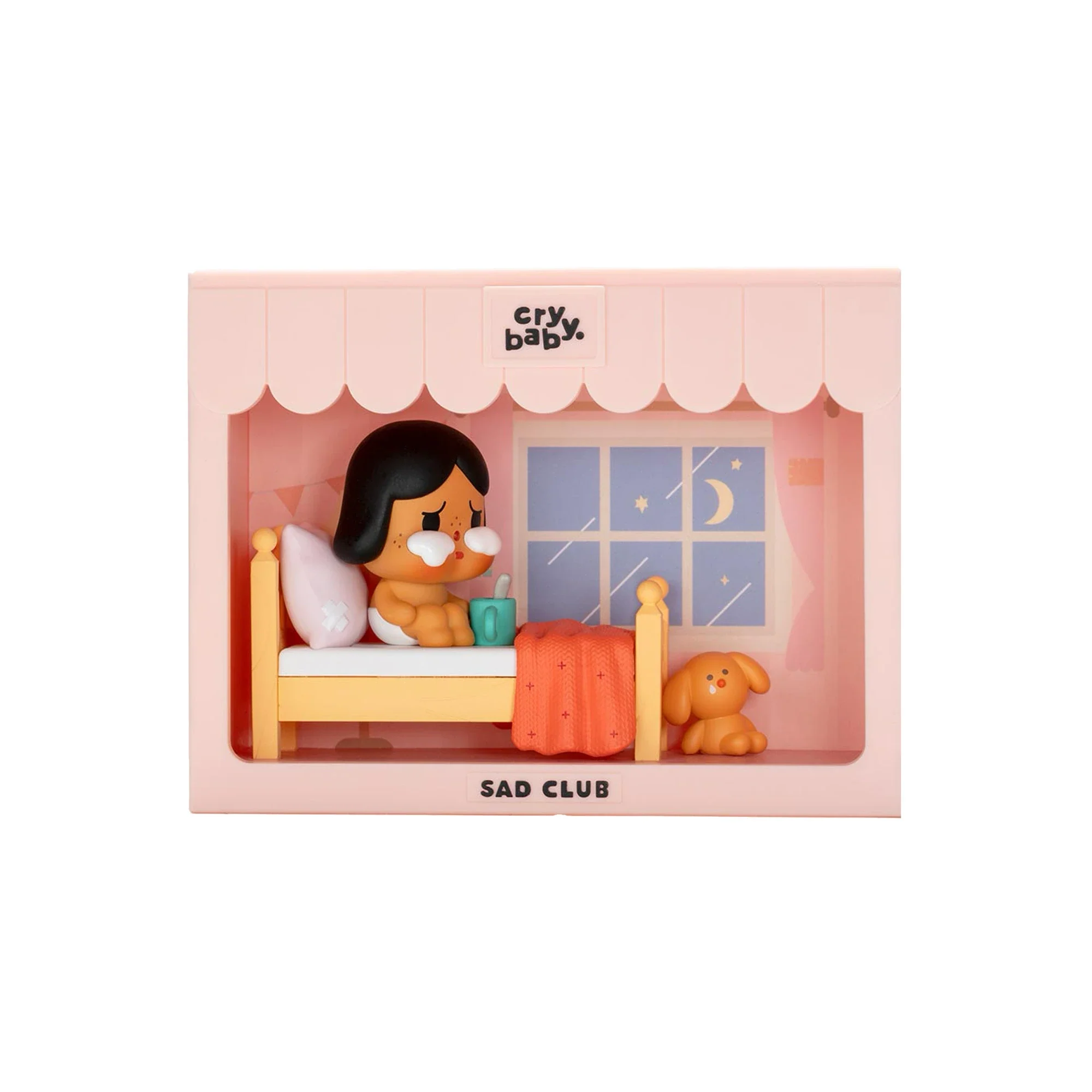 POP MART CRYBABY Sad Club Series Plush Flower (6 Blind Boxes ) - Image 6